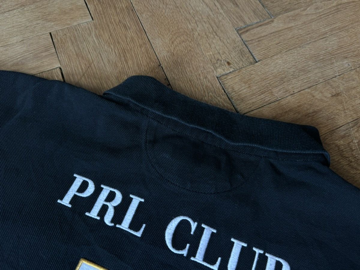 Polo Ralph Lauren Polo Ralph Lauren PRL Club Black Polo Shirt XXL Size US XXL / EU 58 / 5 - 10 Thumbnail