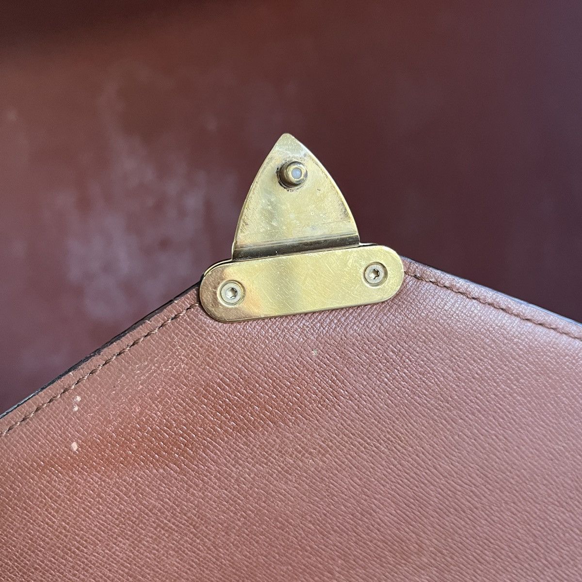 Louis Vuitton × Vintage Authentic Louis vuitton advisor briefcase bag Size ONE SIZE - 15 Thumbnail