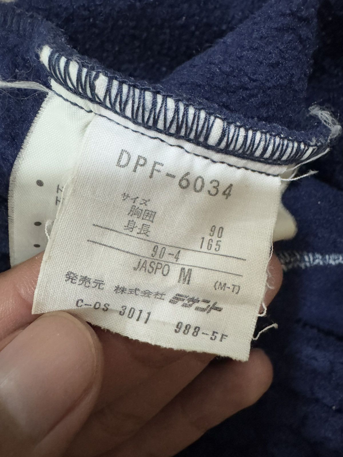Descente × Vintage Vintage Descente Polartec Mountain Cruise Half zipper Size US M / EU 48-50 / 2 - 8 Thumbnail