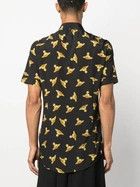 Vivienne Westwood o1y0525 Patterned Shirt in Black/Yellow Size US S / EU 44-46 / 1 - 4 Thumbnail