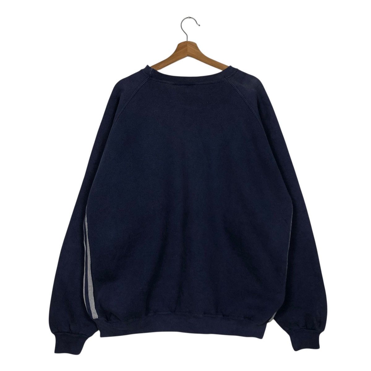 Adidas 🔥VINTAGE ADIDAS SWEATSHIRT BIG LOGO SPELL OUT Size US M / EU 48-50 / 2 - 10 Thumbnail