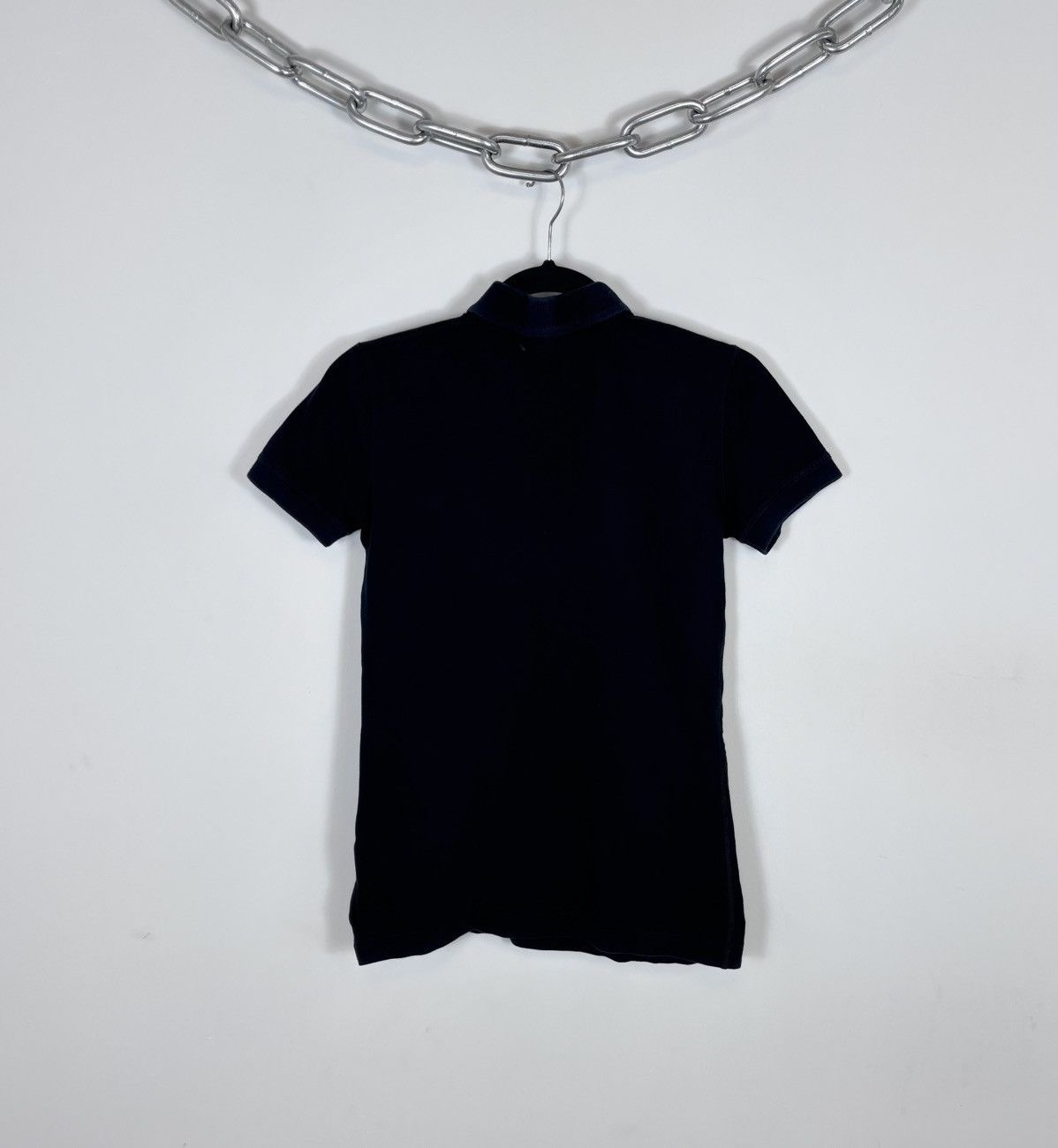 Dolce & Gabbana Dolce & Gabbana Women’s Black Short Sleeve Polo Shirt Size M / US 6-8 / IT 42-44 - 14 Thumbnail