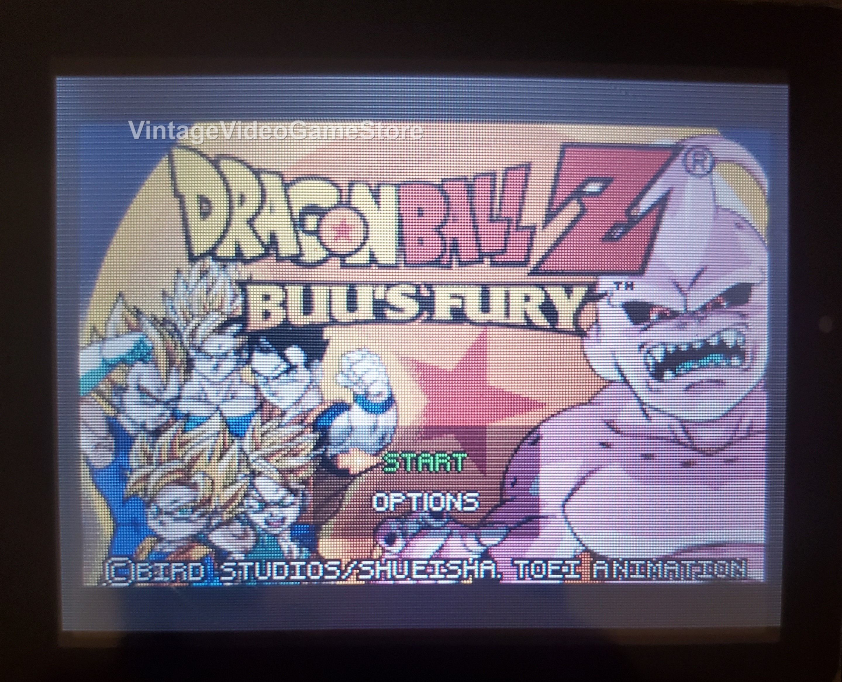 Nintendo DBZ Buu's Fury, Supersonic Warriors, and More GBA Video Game Size ONE SIZE - 4 Thumbnail
