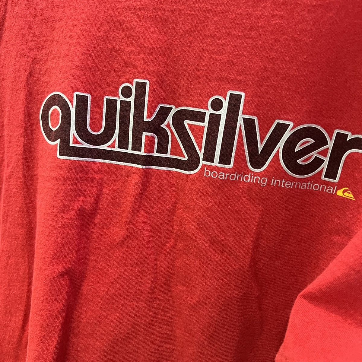 Quiksilver y2k quiksilver ringer tee Size US XL / EU 56 / 4 - 3 Thumbnail