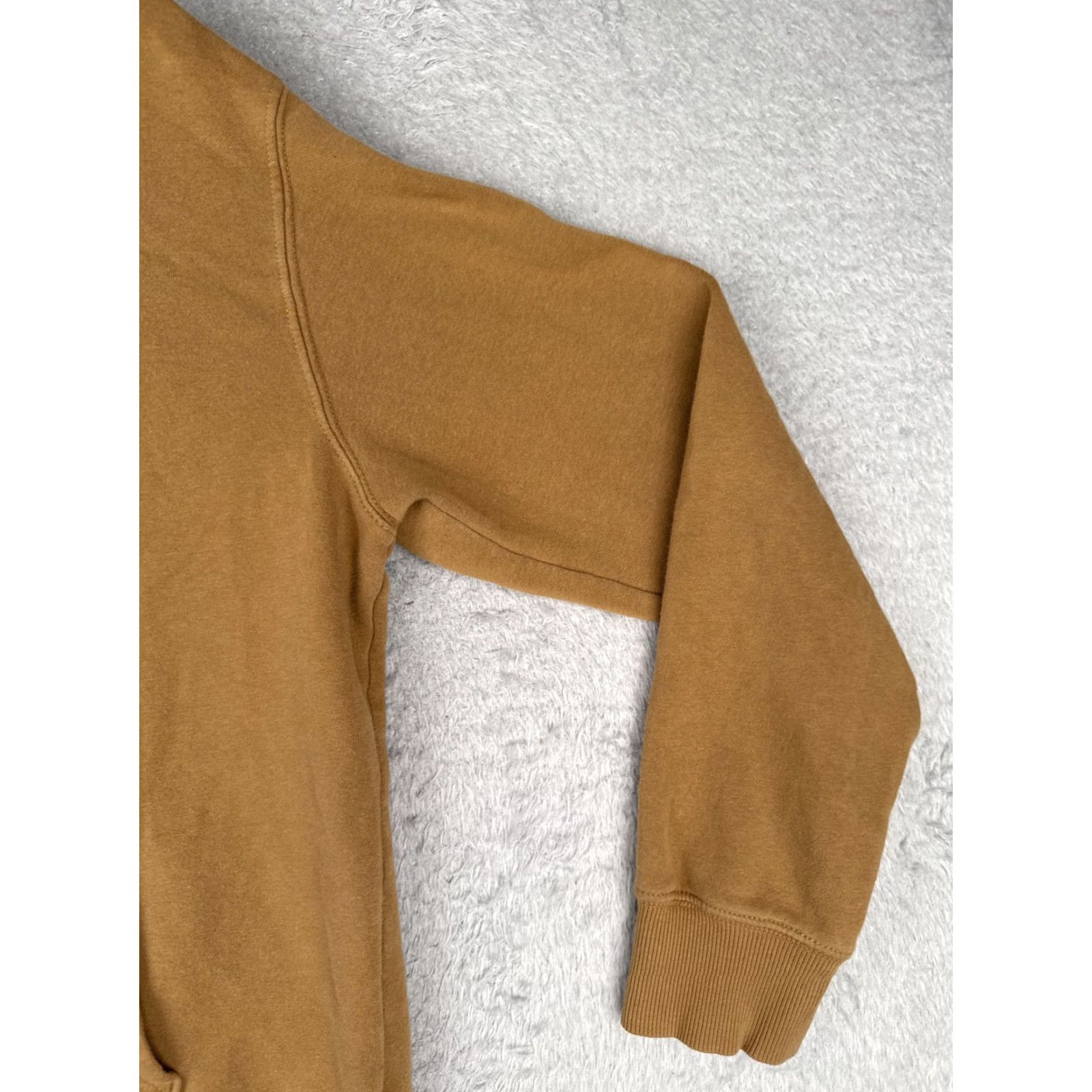 The North Face The North Face Hoodie Mens Medium Brown Box Logo Never Stop Exploring Jersey Knit Hooded Pullover with Pockets Graphic Print Size US M / EU 48-50 / 2 - 2 Thumbnail