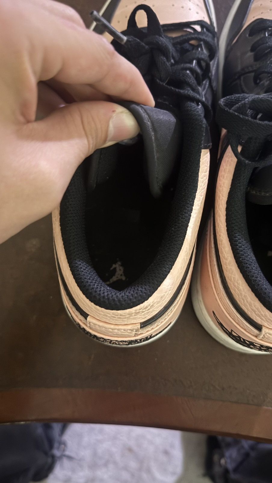 Jordan Brand Jordan 1 Crimson Tint Size US 10.5 / EU 43-44 - 5 Thumbnail