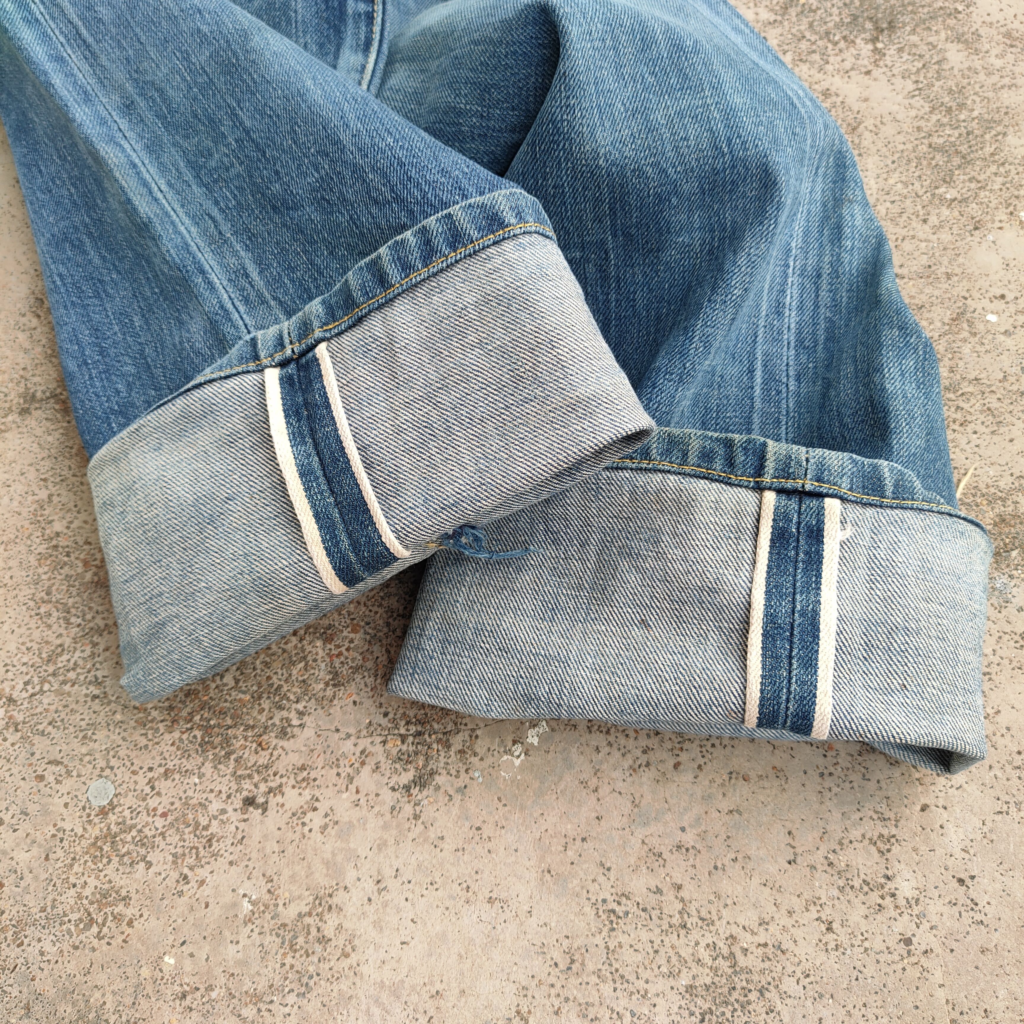 Studio D'Artisan vtg studio D'artisan buttonfly denim jeans pants Size US 28 / EU 44 - 14 Thumbnail
