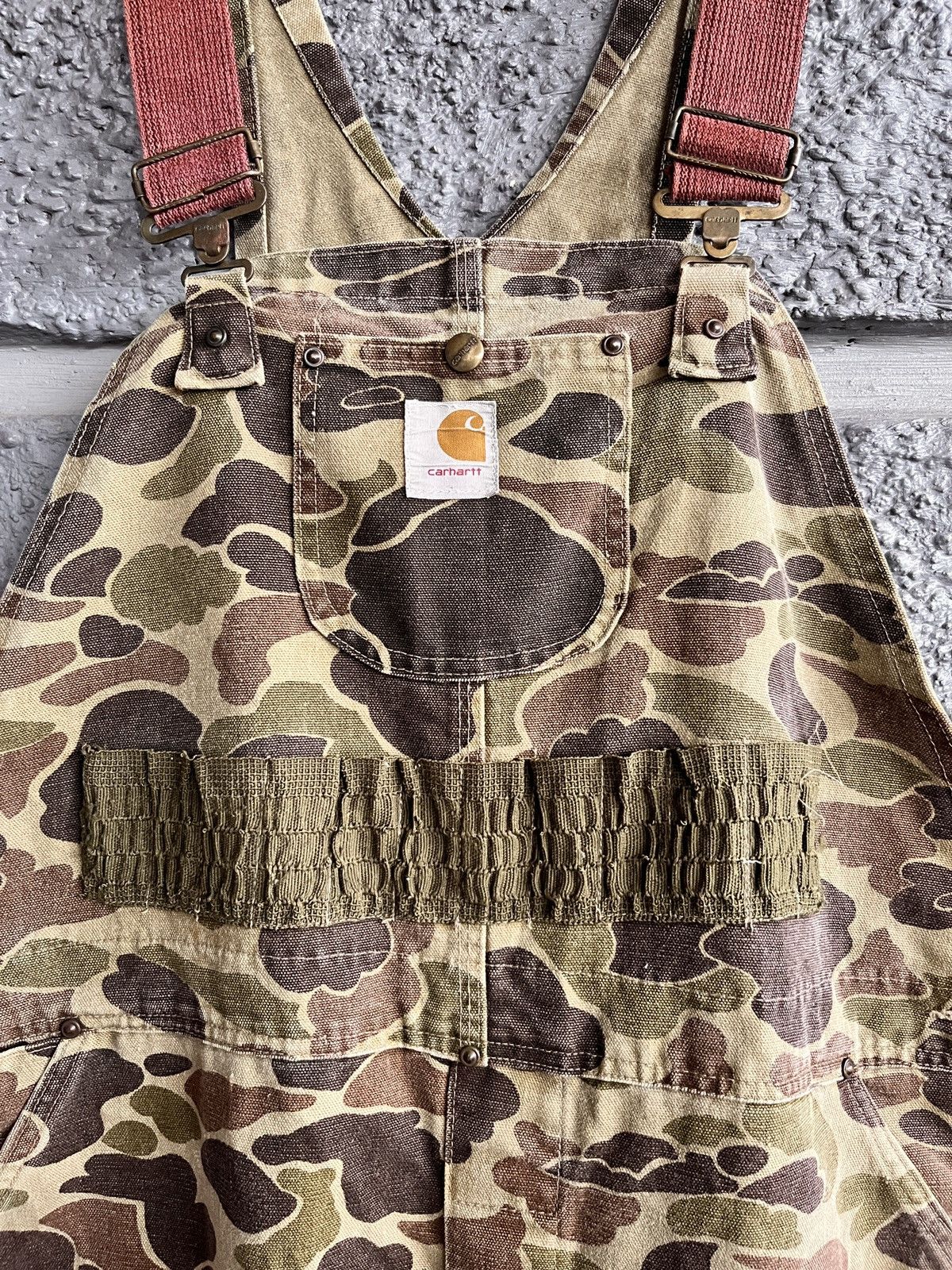 Carhartt Coveralls carhartt vintage Size US XL / EU 56 / 4 - 2 Thumbnail