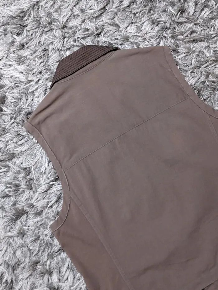 Hai Sporting Gear × Issey Miyake Vintage 80s Issey Miyake Hai Sporting Gear Patch Vest Jacket Size US M / EU 48-50 / 2 - 8 Thumbnail