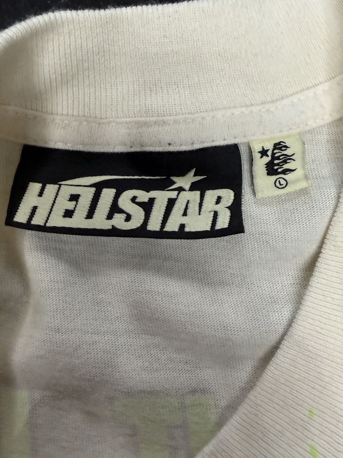 HELLSTAR Hellstar Brick Wall Tee Size US L / EU 52-54 / 3 - 3 Thumbnail