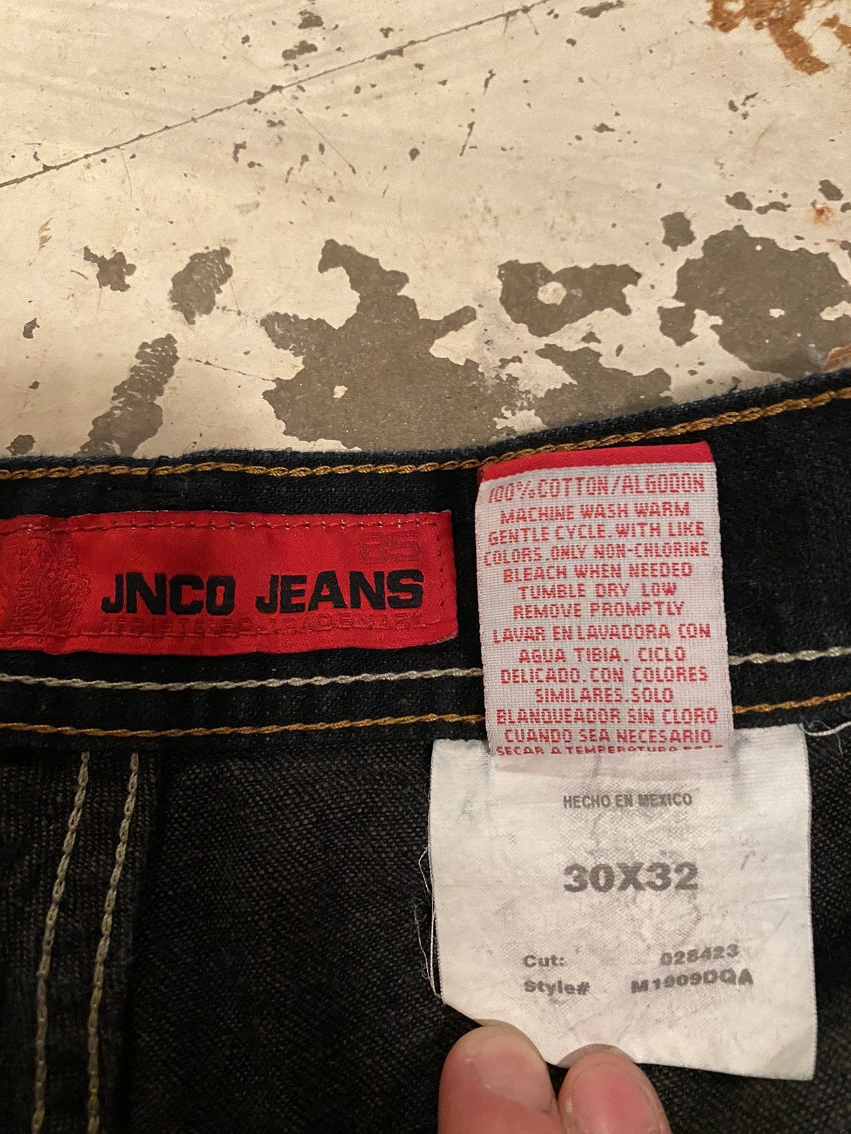 JNCO Vintage eagle jnco jeans Size US 30 / EU 46 - 6 Thumbnail