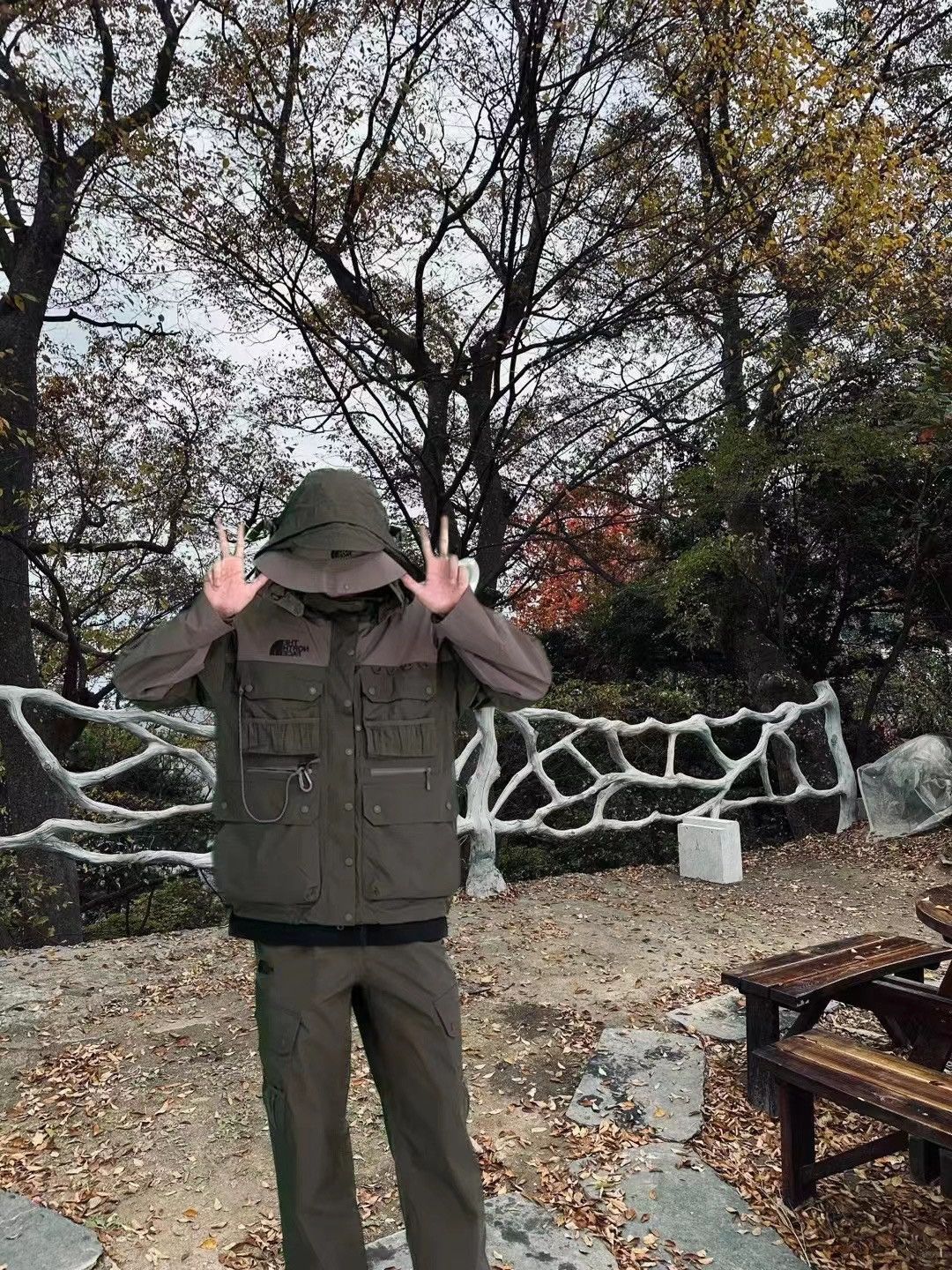 Kazuki Kuraishi × The North Face Urban Exploration KAZUKI OUTDOOR Gore-Tex Fishing Jacket Size US L / EU 52-54 / 3 - 7 Thumbnail