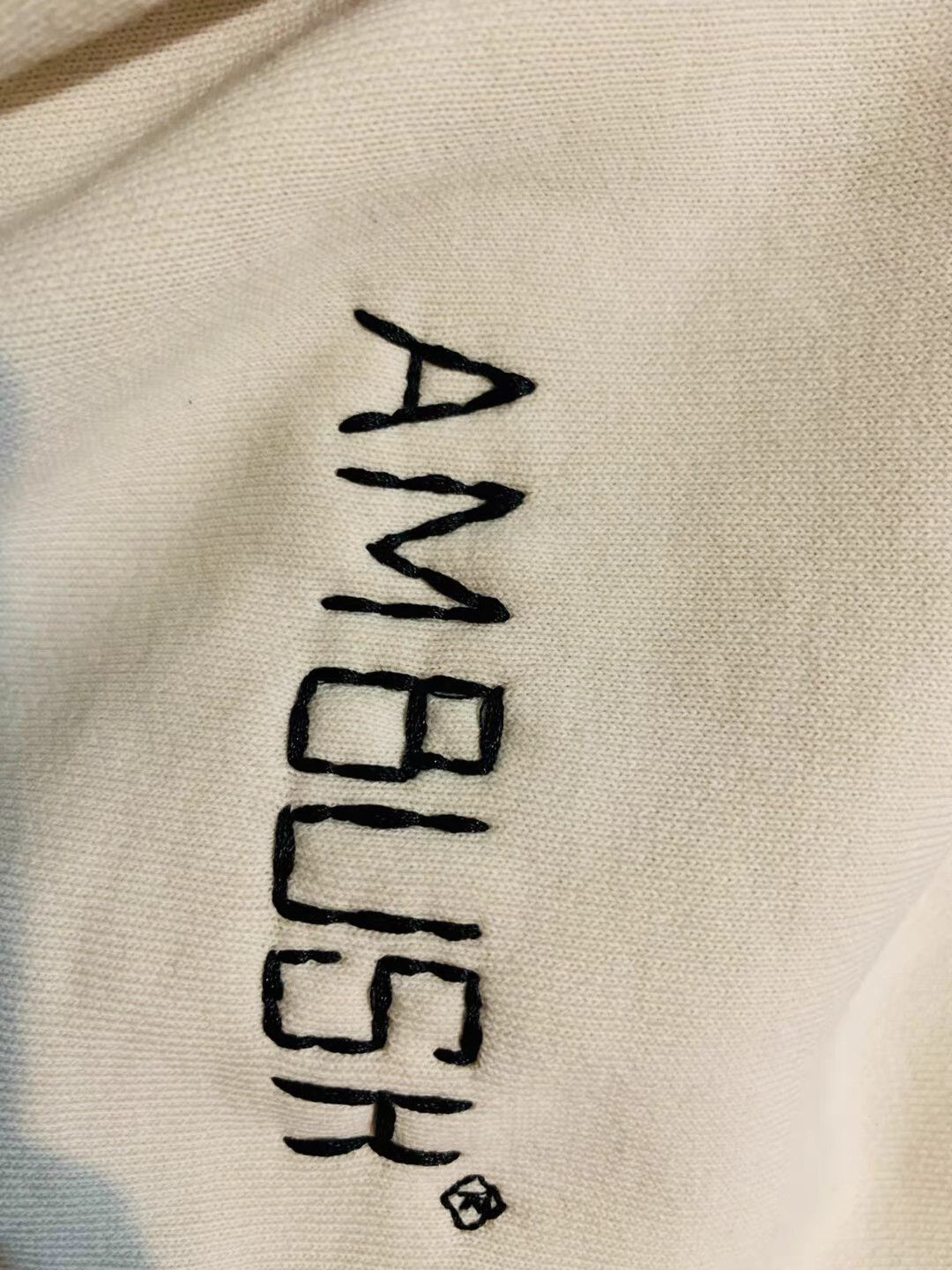 Ambush Design Ambush Off-white Hoodie K27 Size US L / EU 52-54 / 3 - 5 Thumbnail