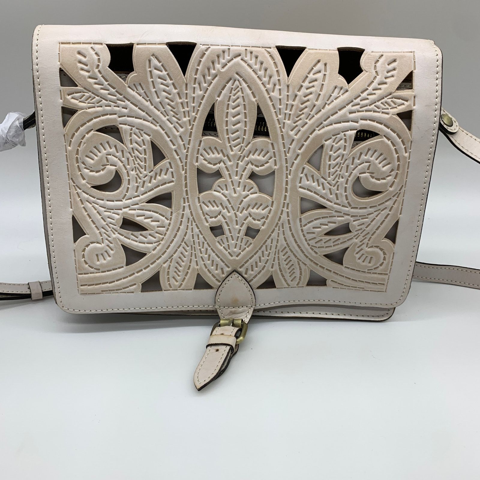 Other Patricia Nash Crossbody Leather Handbags Salandra Flap Purse Size ONE SIZE - 7 Thumbnail