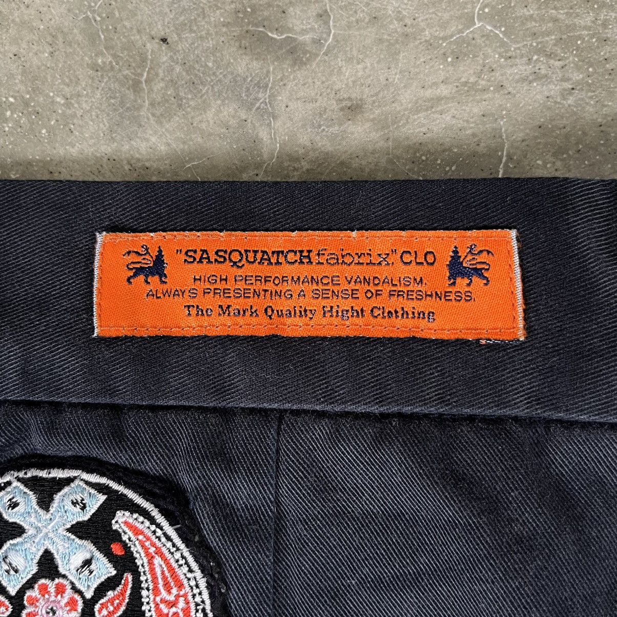 Sasquatchfabrix Sasquatchfabrix Japan Cropped Pants Size US 31 - 5 Thumbnail