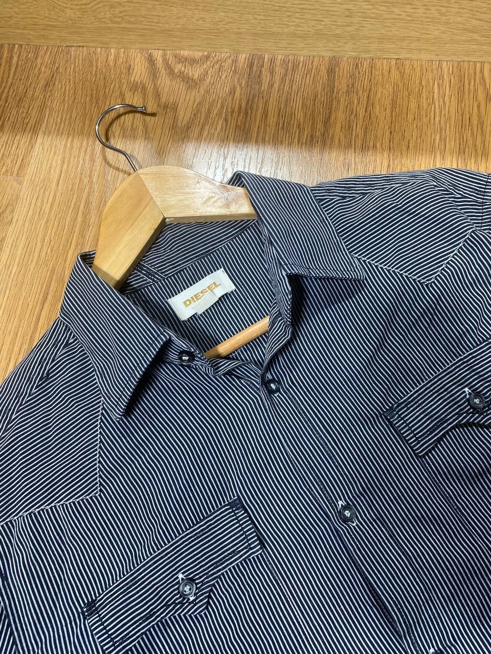 Diesel Mens Vintage Diesel shirts button up avant garde luxury y2k Size US XL / EU 56 / 4 - 13 Thumbnail
