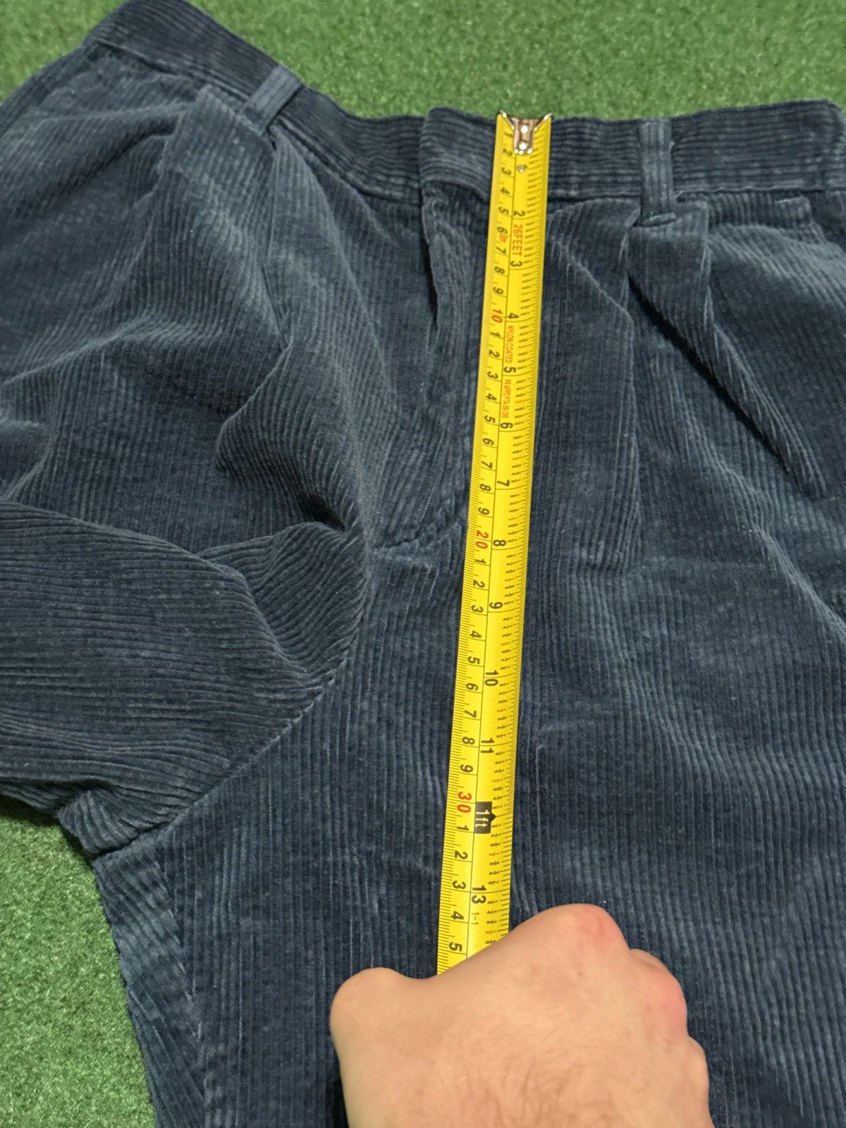 Woolrich Woolen Mills Woolrich Corduroy Womens 12 26x29 Mallard 90s Pants Trouser Size 26" / US 2 / IT 38 - 10 Thumbnail