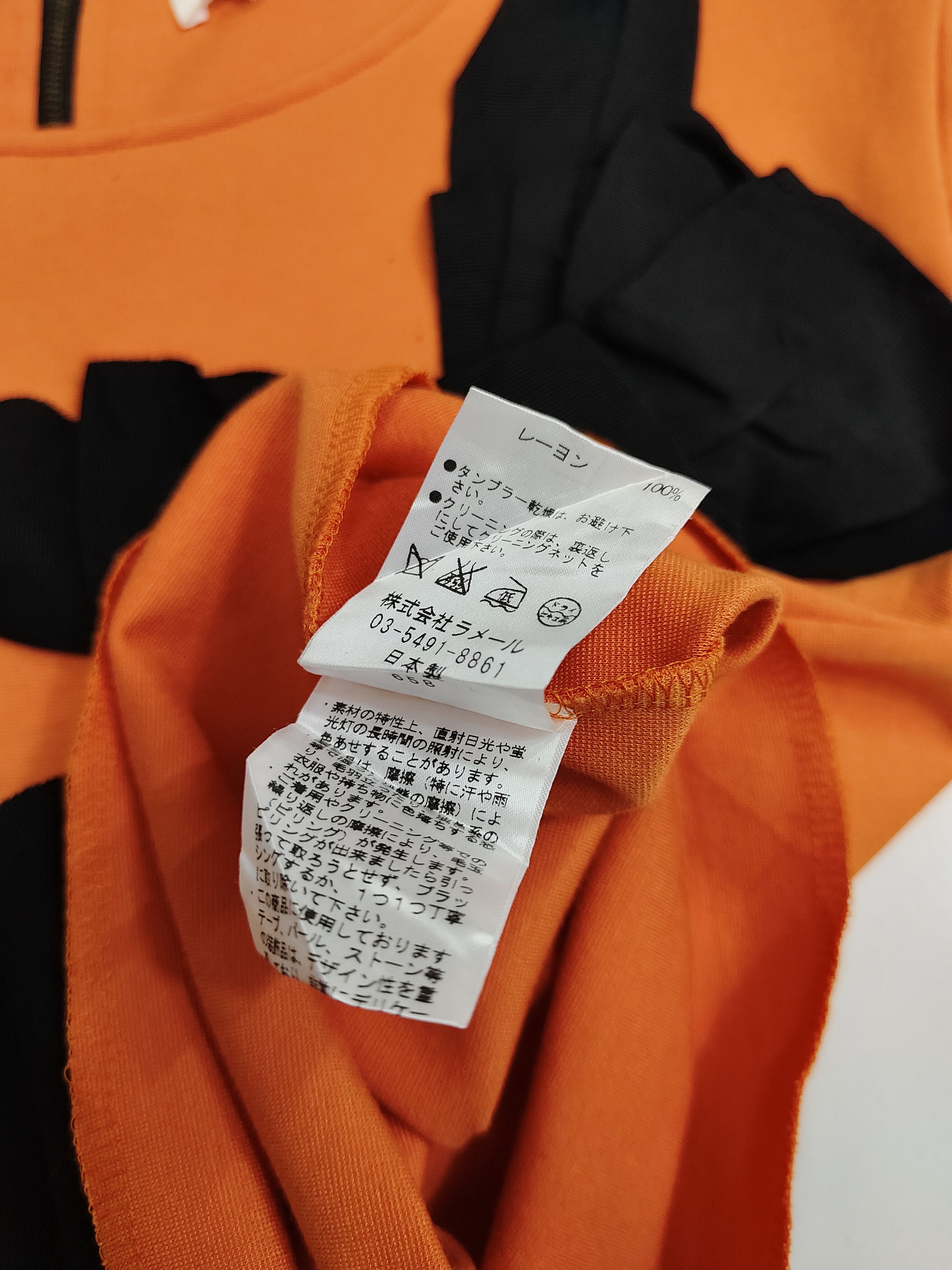 Lanvin 2000s Lanvin- Asymmetric Grosgrain Ribbon Bow Top Size M / US 6-8 / IT 42-44 - 7 Thumbnail