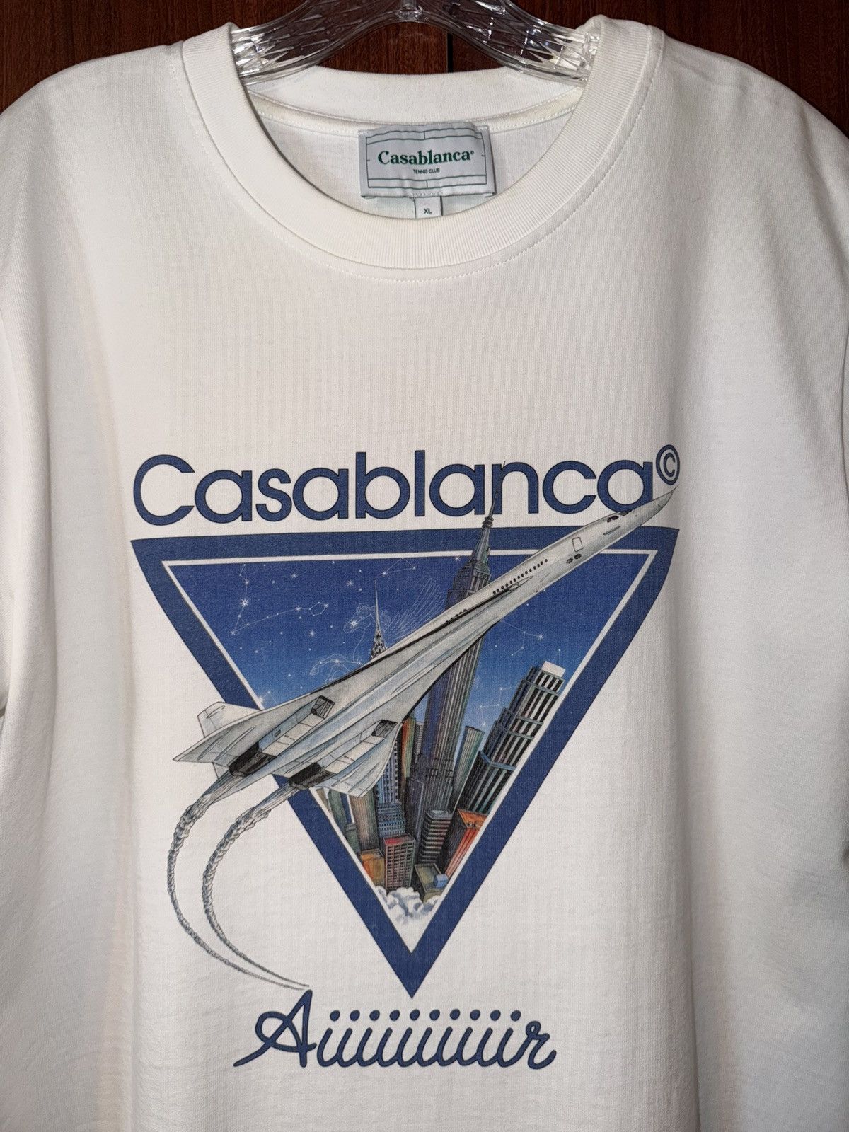 Casablanca Casablanca Aiiiiir T-Shirt Size US XL / EU 56 / 4 - 3 Thumbnail