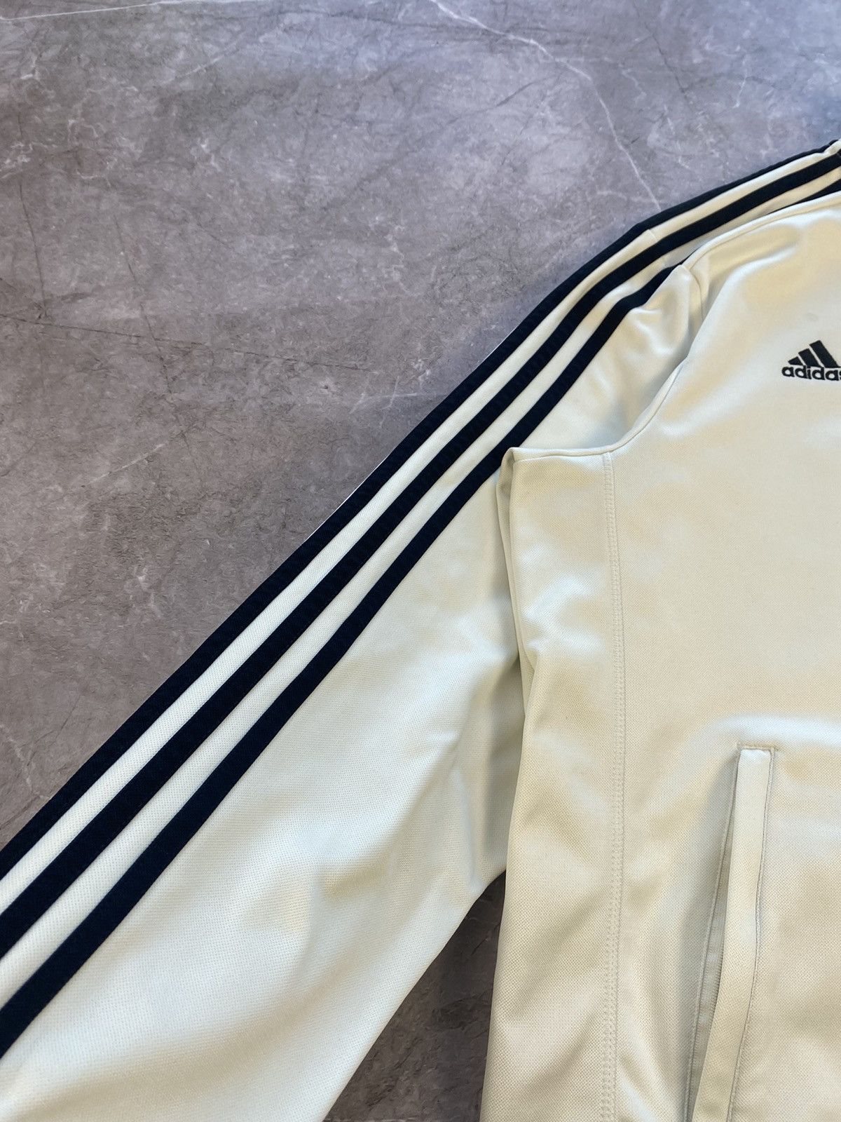 Adidas × Vintage Vintage 2015 Adidas Germany Soccer Sweatshirt Full Zip Size US L / EU 52-54 / 3 - 8 Thumbnail