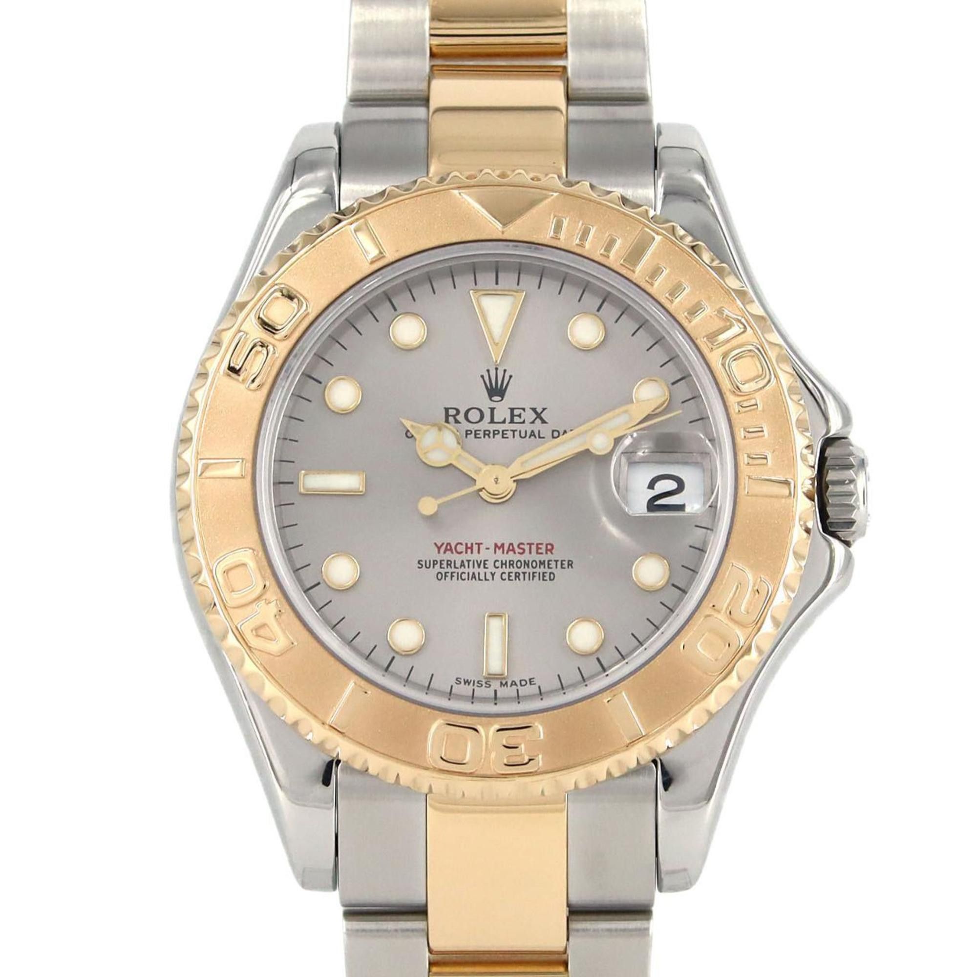 Rolex Yacht-Master 168623 Ssxyg Automatic Watch A Series in Grey, Women's