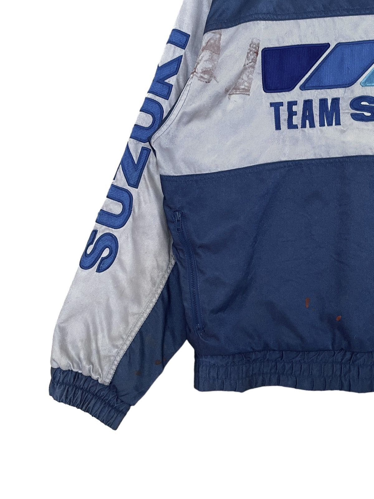 Vintage Vintage Racing Brand Suzuki Jacket 1990s Size US L / EU 52-54 / 3 - 5 Thumbnail