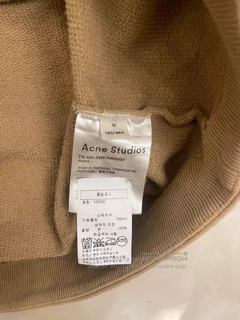 Acne Studios Acne Studios Hooded Sweatshirt with Hood Size US M / EU 48-50 / 2 - 4 Thumbnail