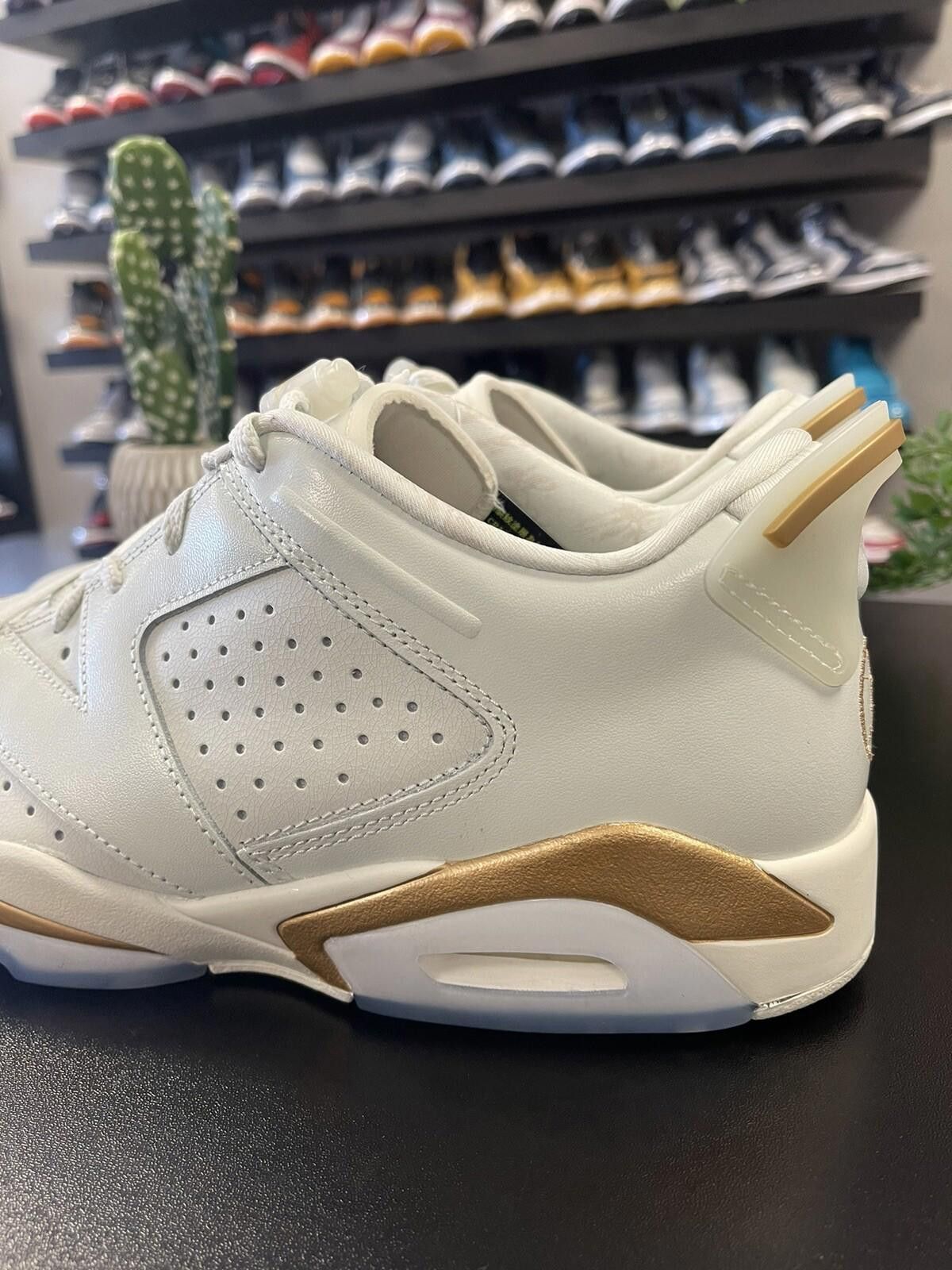 Designer Size 11.5 - Air Jordan 6 Retro Low GC Chinese New Year 2022 Size US 11.5 / EU 44-45 - 5 Thumbnail