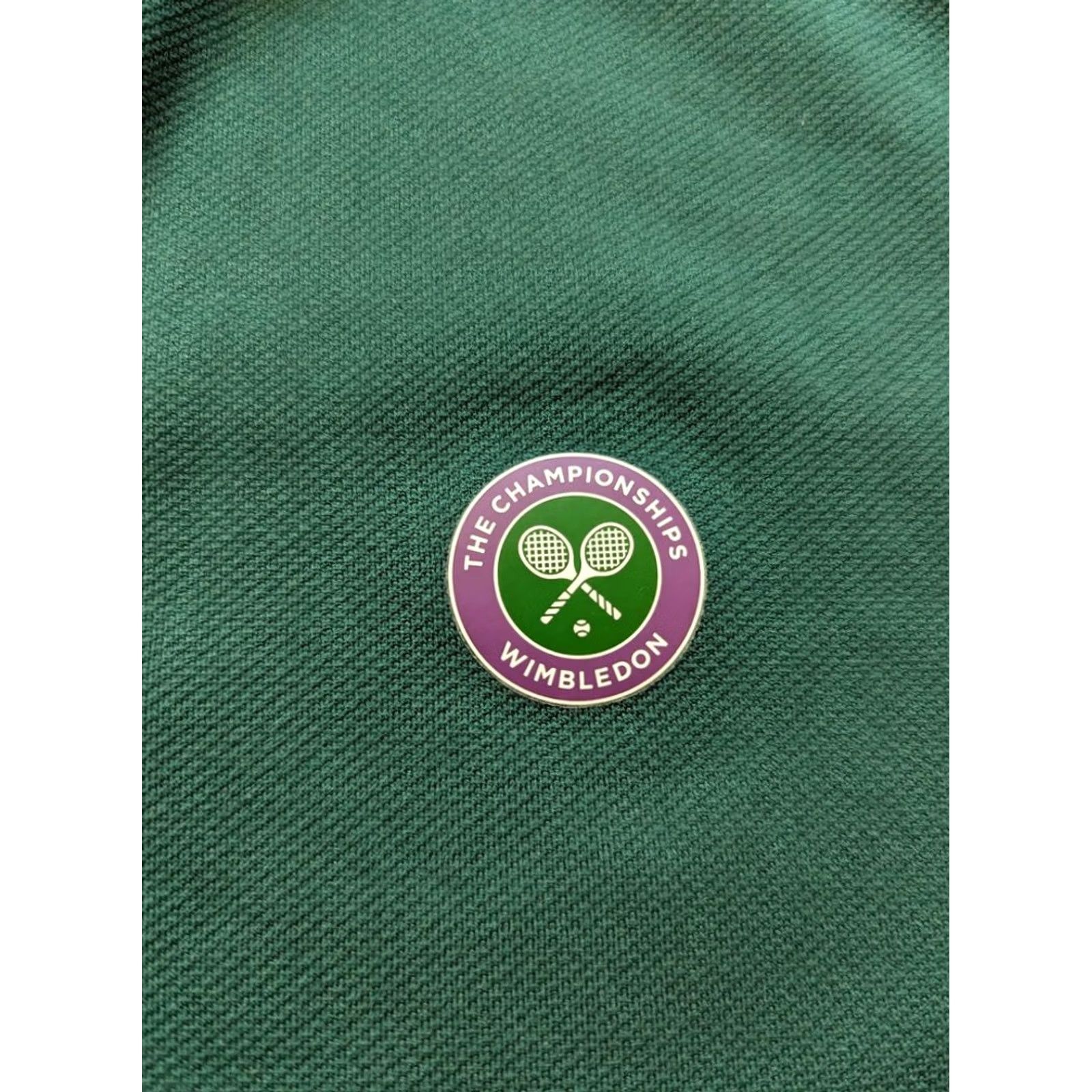 Vintage WIMBLEDON PERFORMANCE Polo shirt Mens Size S Green Size US S / EU 44-46 / 1 - 2 Thumbnail