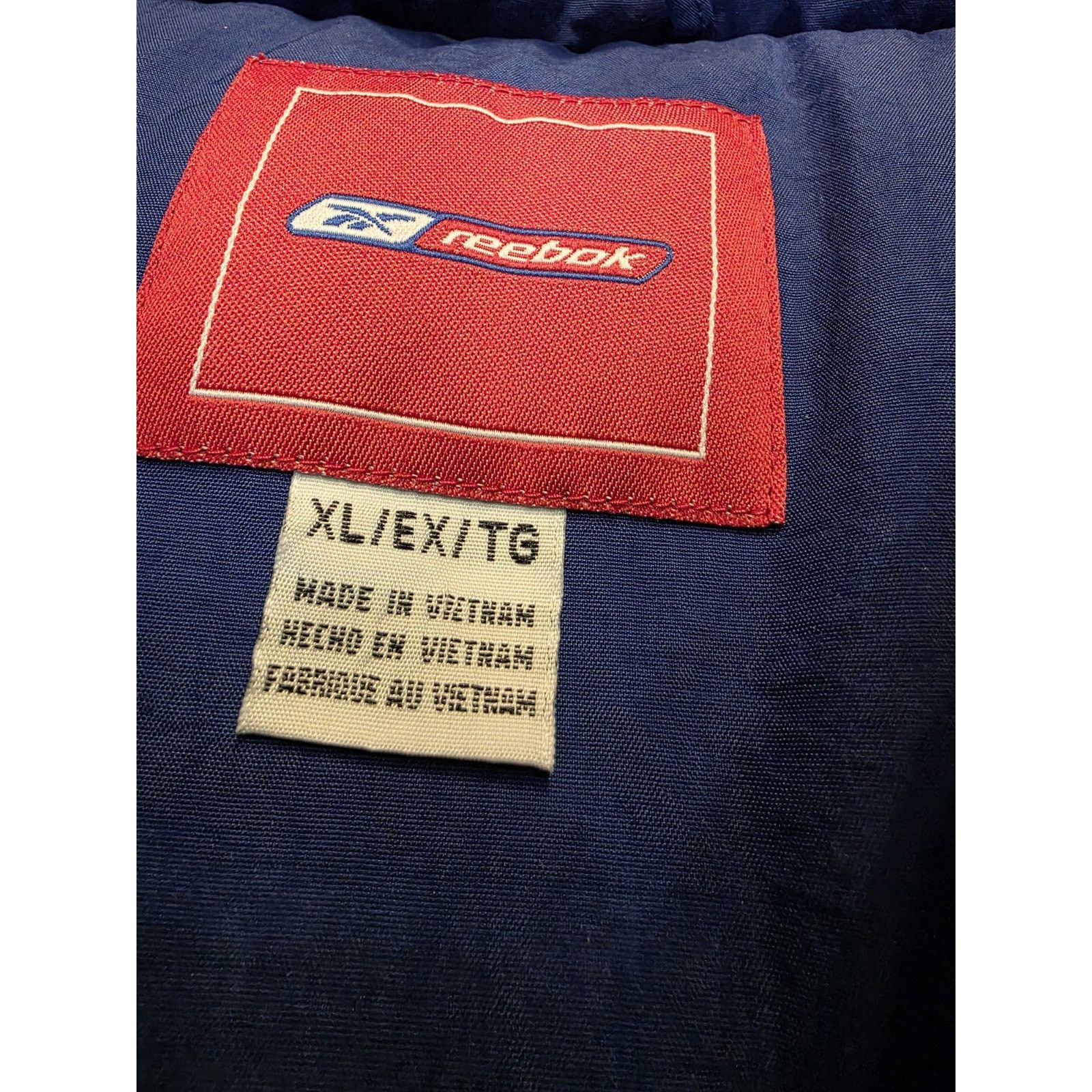 Reebok Vintage New York Giants Reebok Men's Heavyweight Puffer Size US XL / EU 56 / 4 - 8 Thumbnail