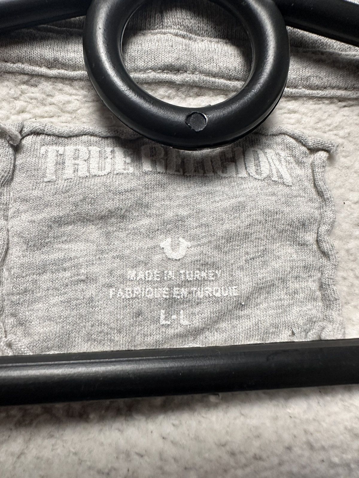 True Religion × Vintage Vintage True Religion zip hoodie big logo rare size L Size US L / EU 52-54 / 3 - 5 Thumbnail