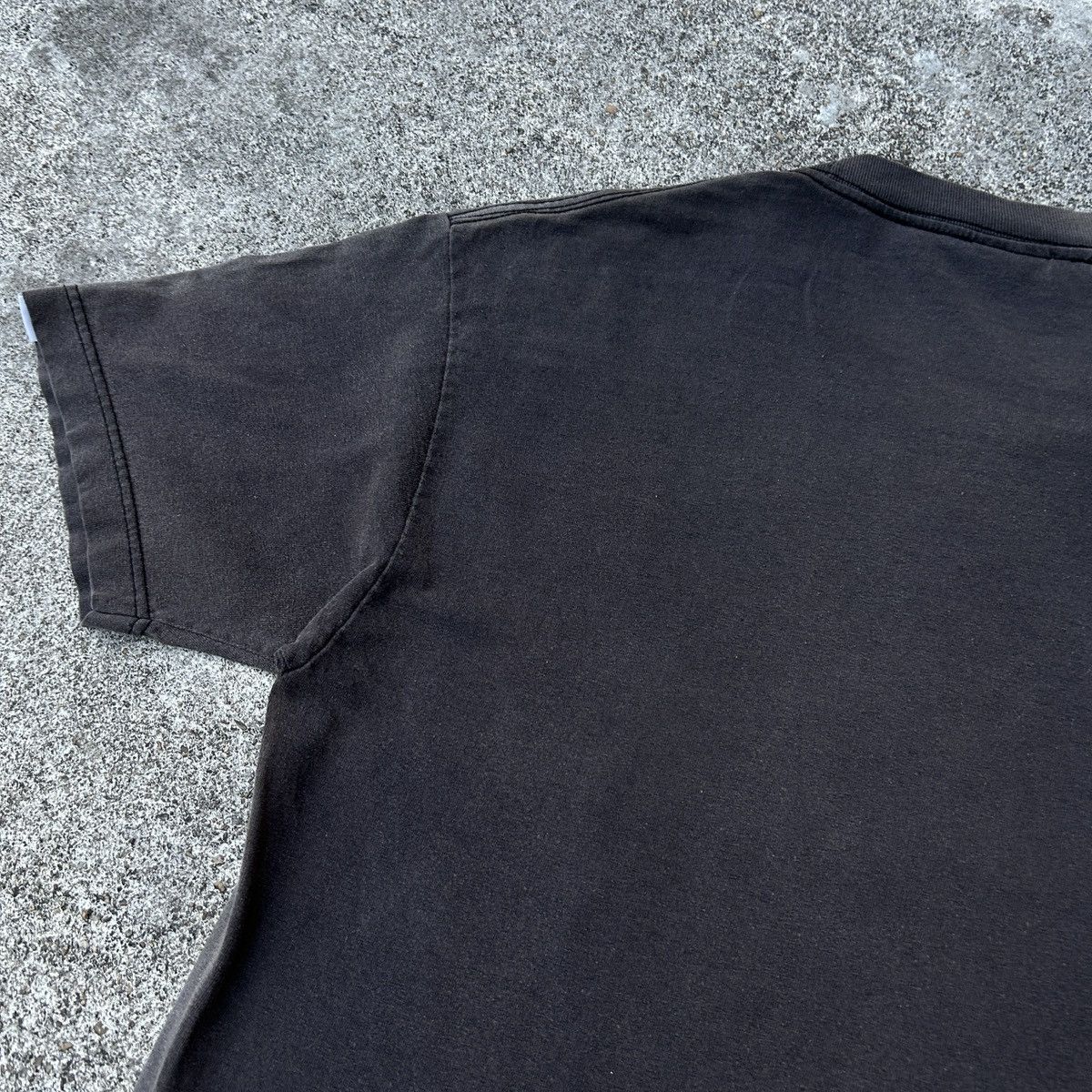Akomplice Vintage Akomplice Play Sun Faded Dirty Tee Black Size US S / EU 44-46 / 1 - 14 Thumbnail