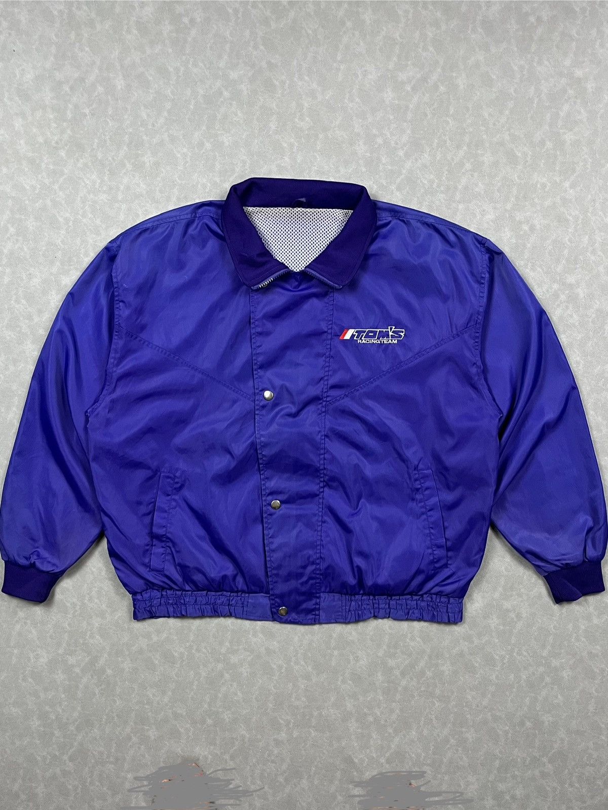 Japanese Brand 90s Toms racing team jacket Size US M / EU 48-50 / 2 - 2 Thumbnail