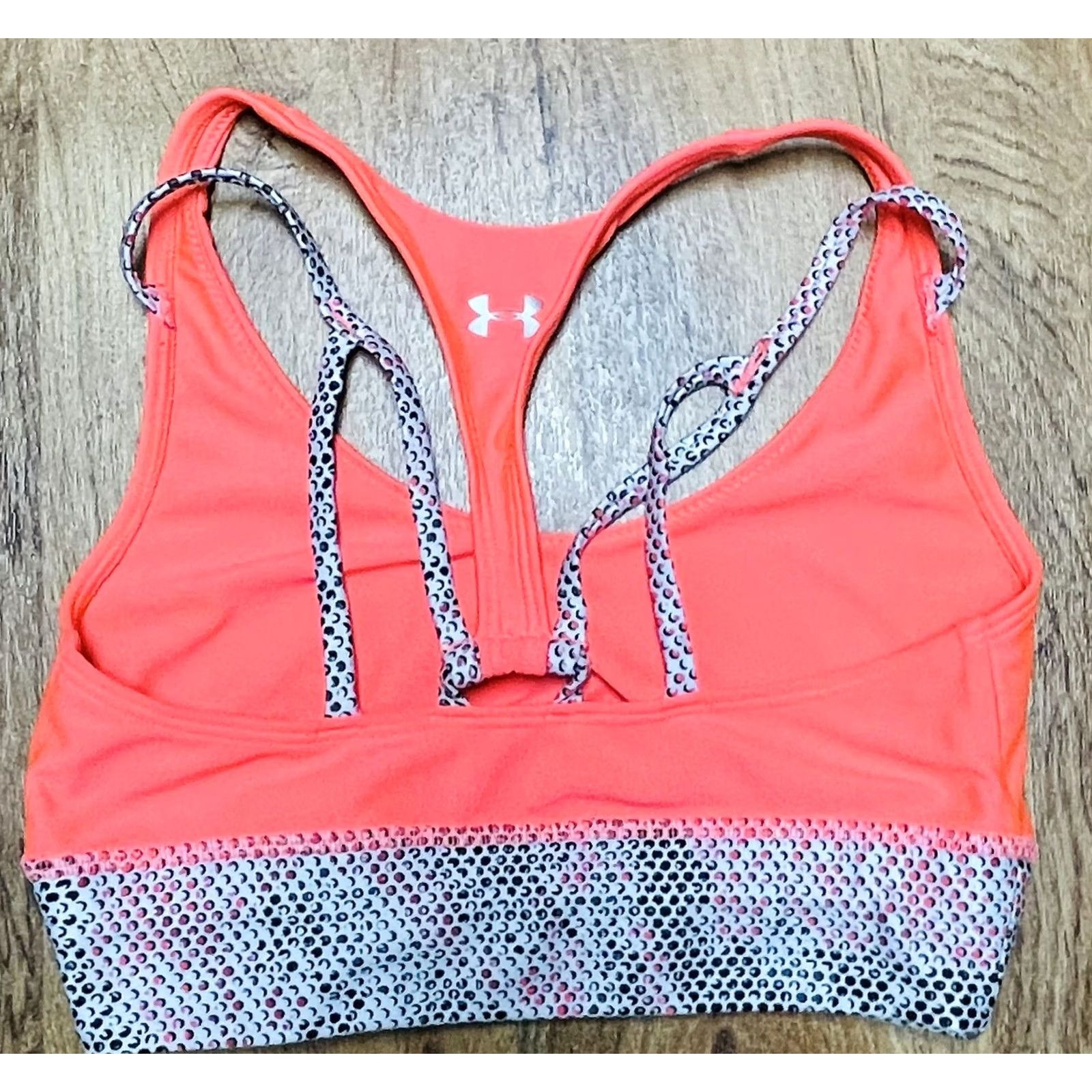 Under Armour VINTAGE Under Armour Sports Bra Shirt Women’s? Size ONE SIZE - 5 Thumbnail