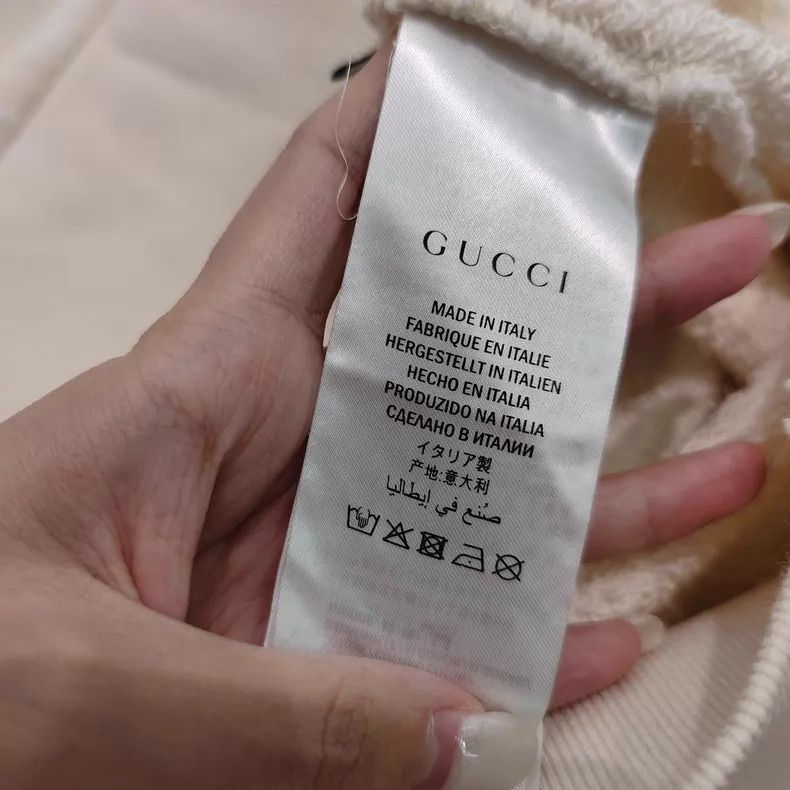 Gucci Gucci White sweatshirt Size US L / EU 52-54 / 3 - 5 Thumbnail