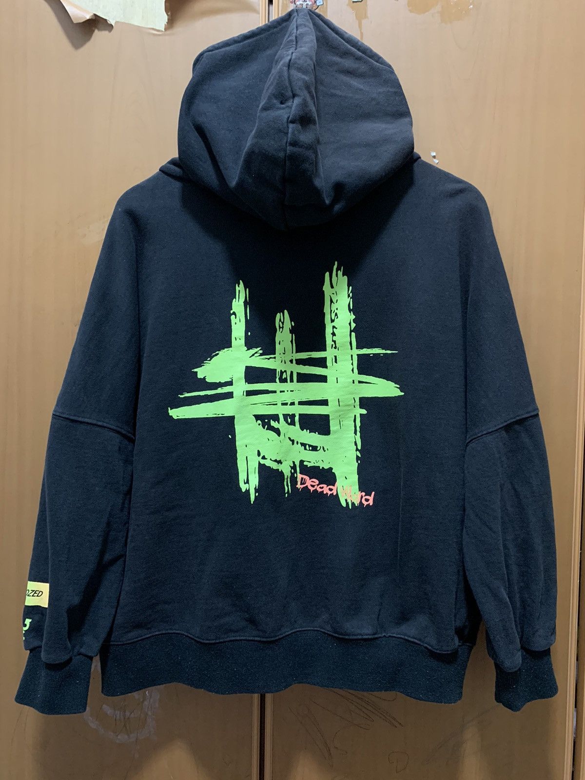 Japanese Brand Japanese Brand Ekzpozed Dead Ward Boxy Hoodie Size US M / EU 48-50 / 2 - 1 Thumbnail