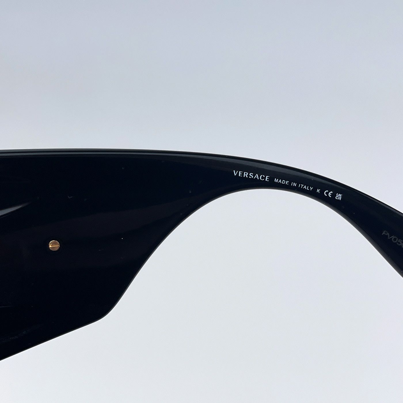 Versace NEW Versace VE4451 GB1/55 Wraparound Unisex Sunglasses Size ONE SIZE - 8 Thumbnail