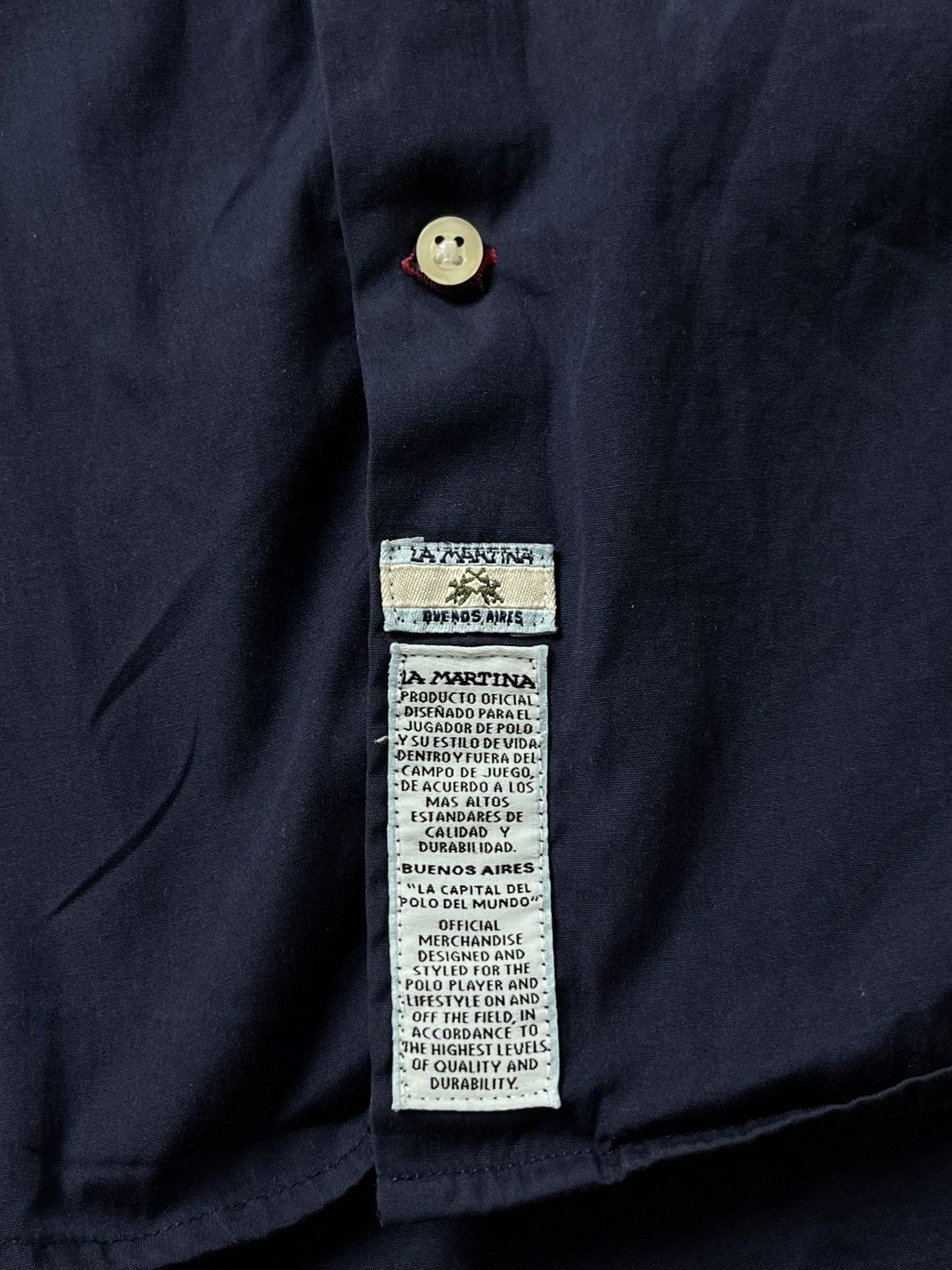 La Martina 🔥00'S RALPH LAUREN VIBE LA MARTINA POLO T SHIRT ALPHA ROMEO Size US L / EU 52-54 / 3 - 8 Thumbnail