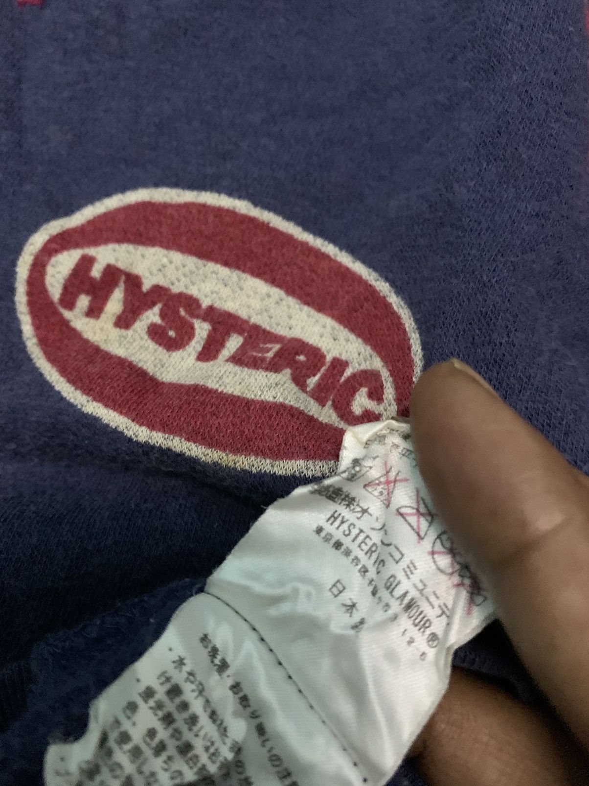 Hysteric Glamour 💥Vtg Hysteric Glamour Unisex Sweater Size XS / US 0-2 / IT 36-38 - 7 Thumbnail