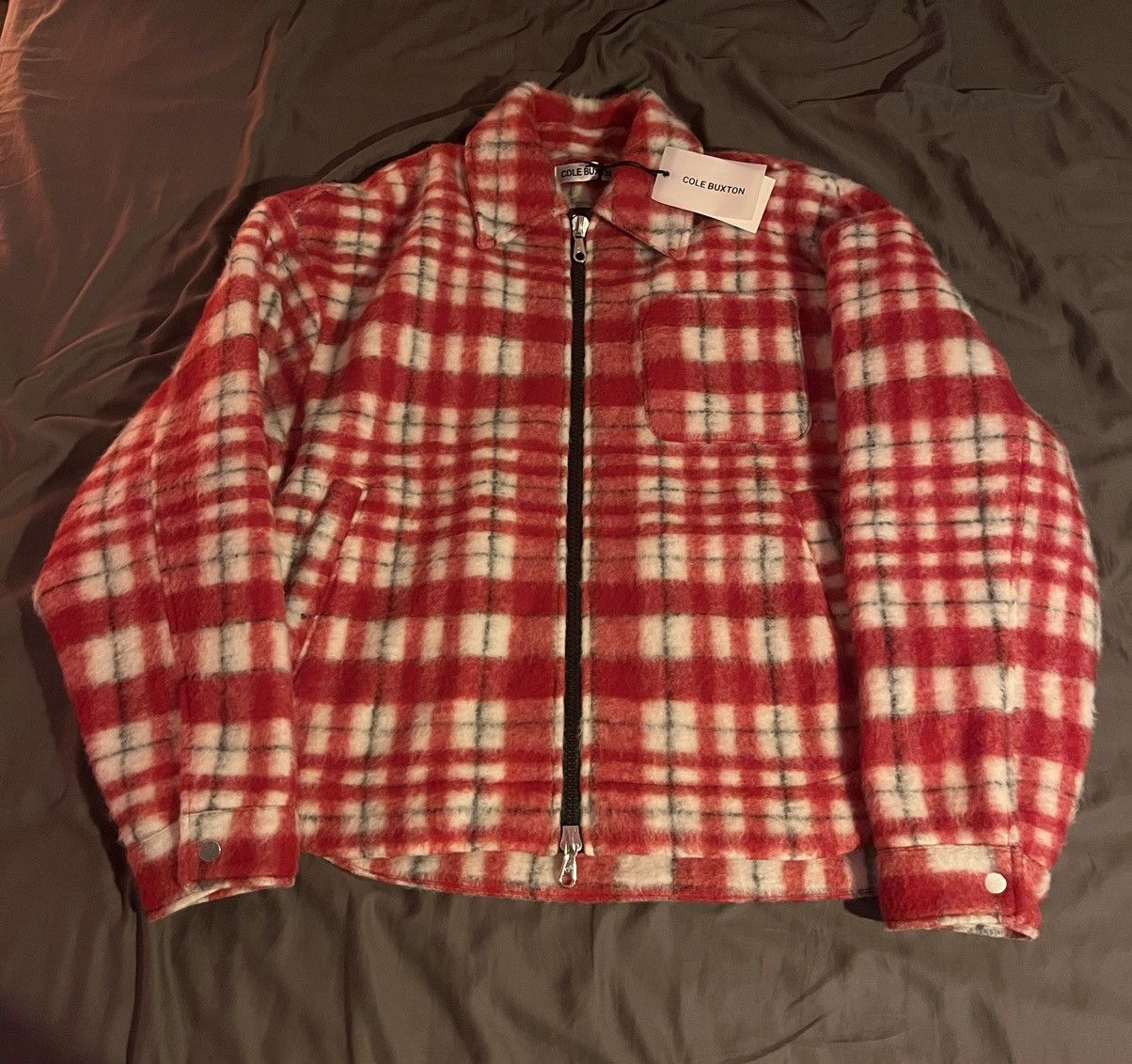 Cole Buxton Cole Buxton Wool Check Overshirt | Grailed Cole Buxton Cole Buxton Wool Check Overshirt | Grailed