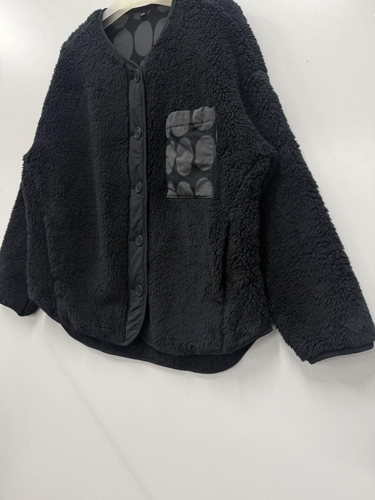 Marimekko 🔥 FLEECE 🔥 Uniqlo Japan Marimekko Button up sweat Jacket Size US M / EU 48-50 / 2 - 2 Thumbnail