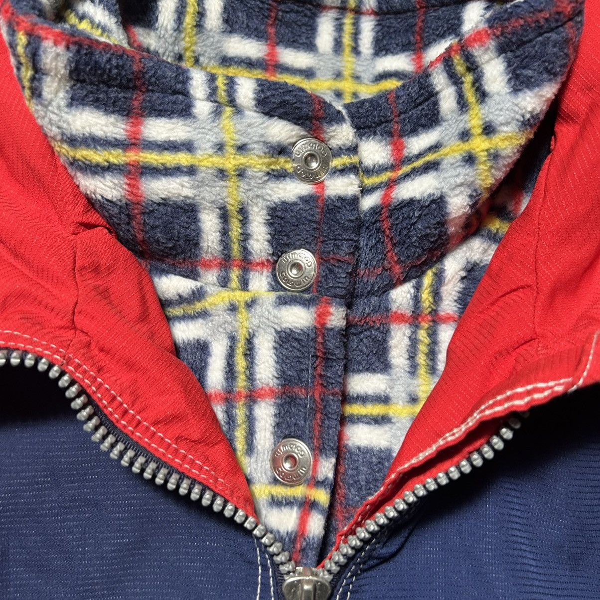 Goldwin Vintage Ellesse X Goldwin Bulldog Hoodie Down Jacket Size L / US 10 / IT 46 - 10 Thumbnail