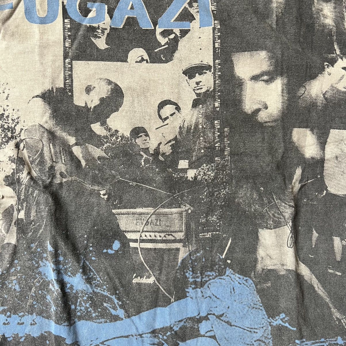 Band Tees 🔥limited🔥Fugazi mosquitohead punk rock hardcore Size US XL / EU 56 / 4 - 5 Thumbnail