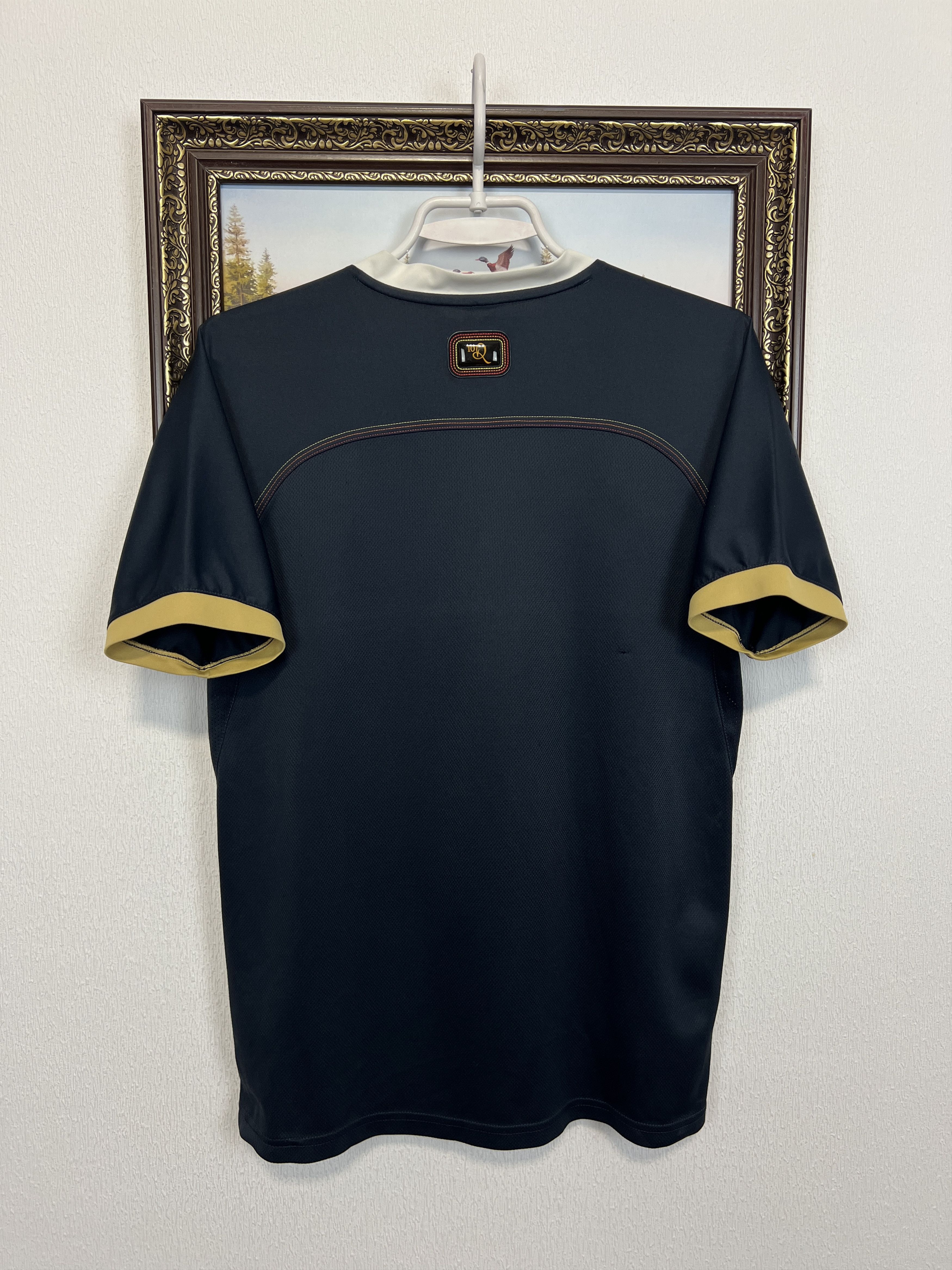 Nike R10 Ronaldinho Football Train Shirt Soccer Jersey Trikot Size US XS / EU 42 / 0 - 8 Thumbnail