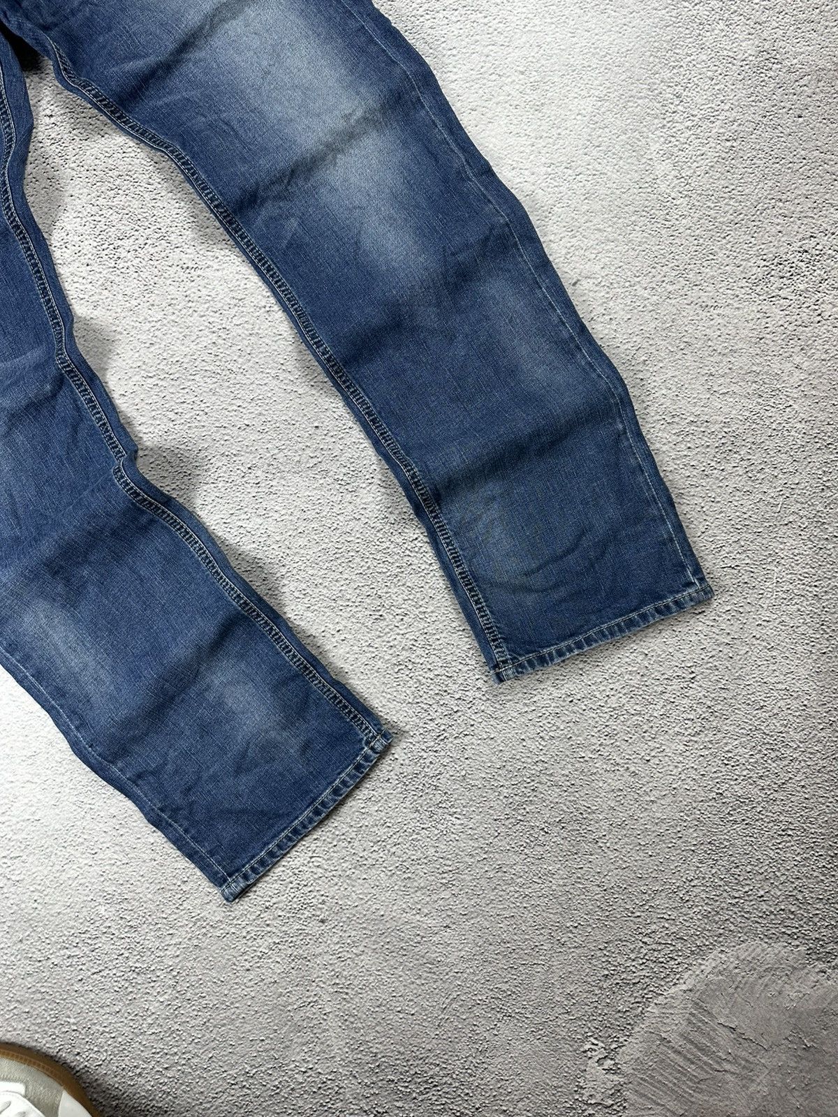 Diesel Vintage Diesel Industry Baggy Denim Jean Y2K Old Money Size US 34 / EU 50 - 7 Thumbnail