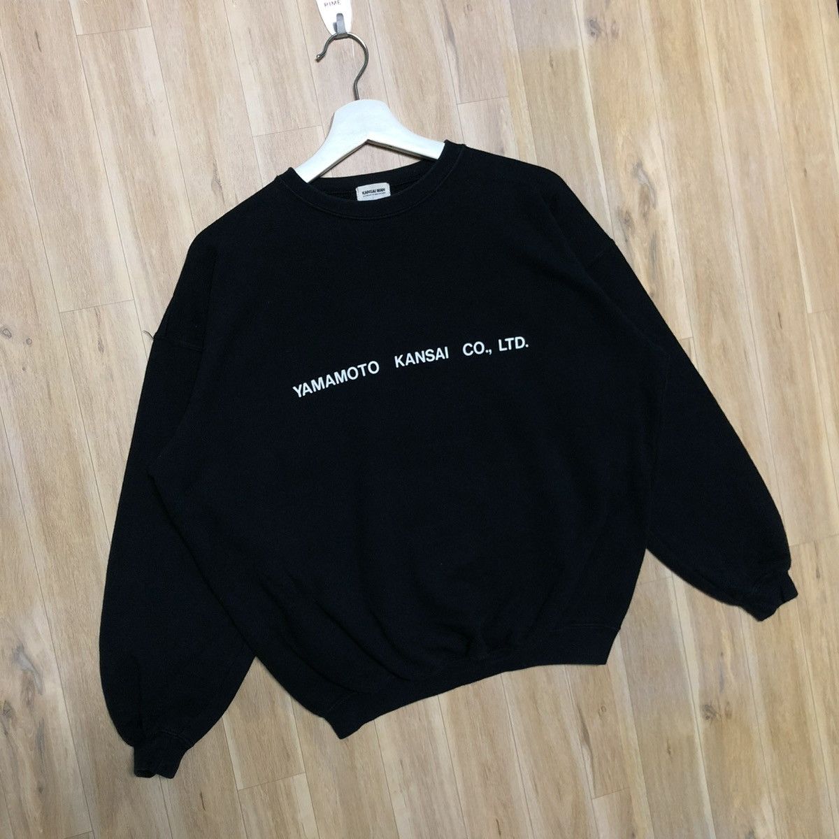Kansai Yamamoto Vintage Kansai Yamamoto Sweatshirt Size US M / EU 48-50 / 2 - 4 Thumbnail