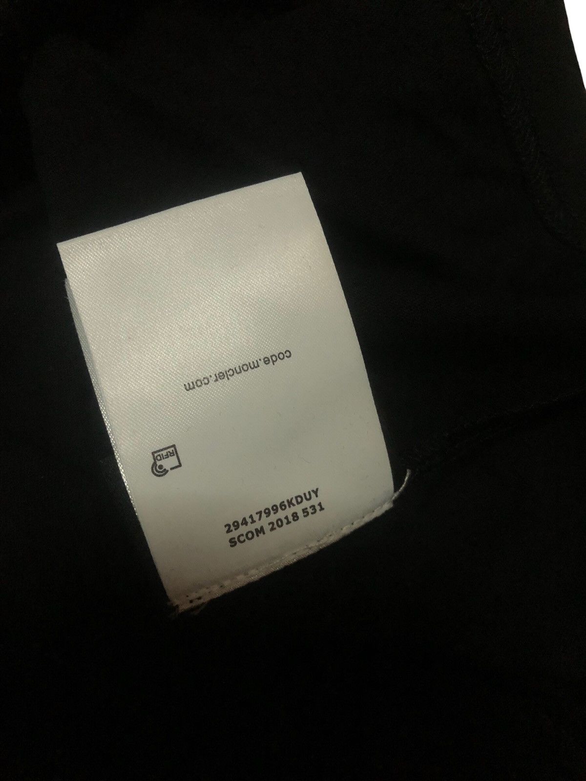 Moncler 🔥BNWT MONCLER Genius 2 1952 Black Love T-Shirt Love Size S / US 4 / IT 40 - 13 Thumbnail