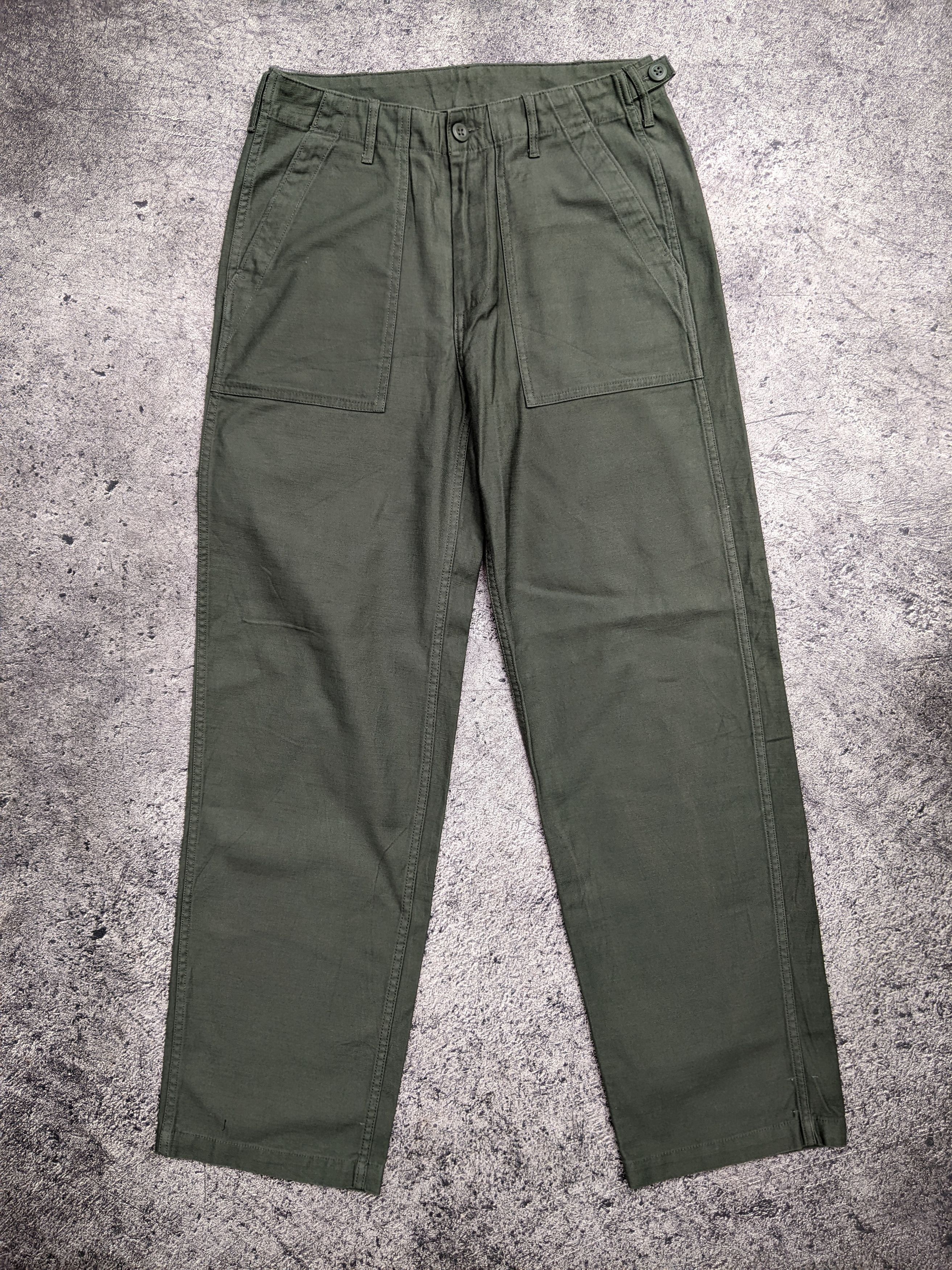 FrizmWORKS Musinsa Standart Fatigue Jungle Pants Olive Green Size US 30 / EU 46 - 1 Thumbnail