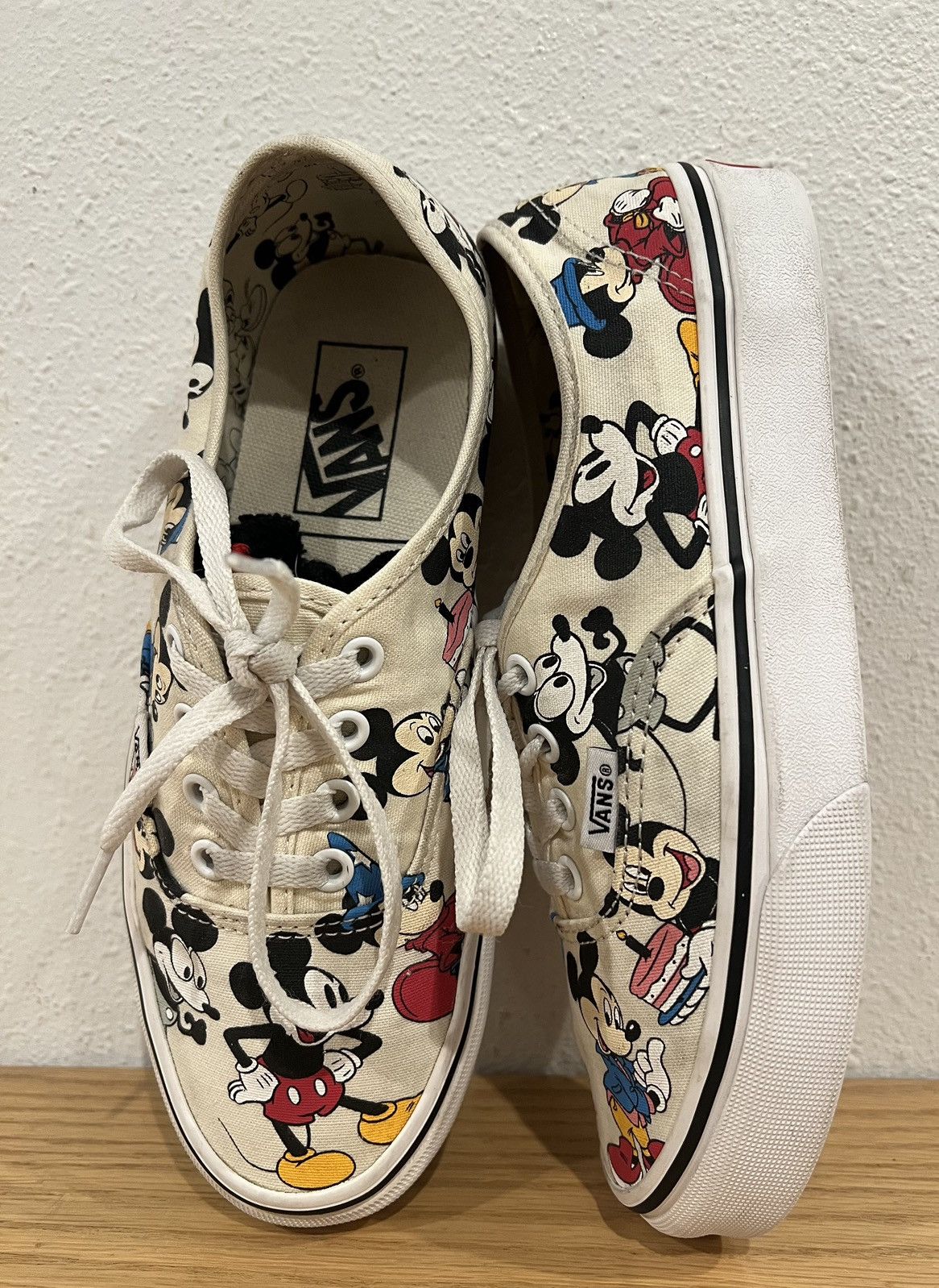 Vans Mickey Mouse Sneakers For Adults Disney X Vans Mickey Mouse