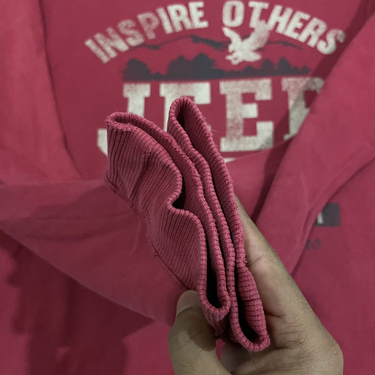 Jeep Jeep Sweatshirt Spirit Inspire Others Size US M / EU 48-50 / 2 - 3 Thumbnail